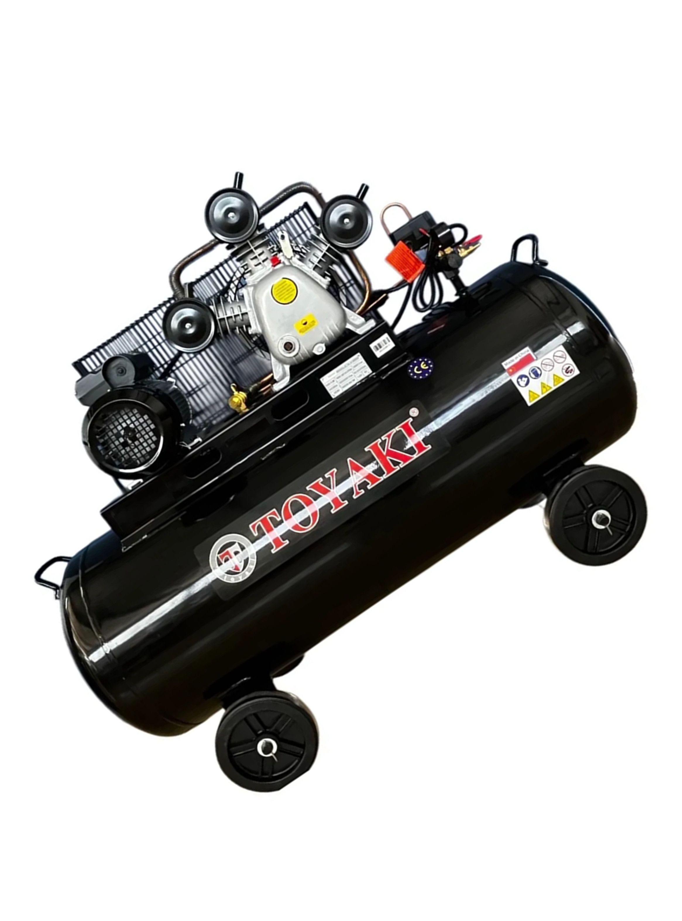 Compresor De Aire 200 Lts / 3.5 Hp Toyaki Tk-200c-1