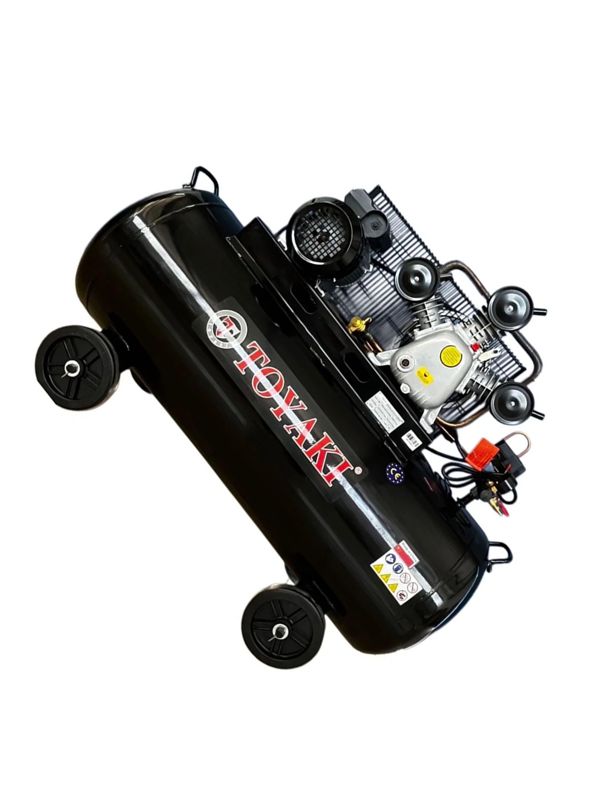 Compresor De Aire 200 Lts / 3.5 Hp Toyaki Tk-200c-2
