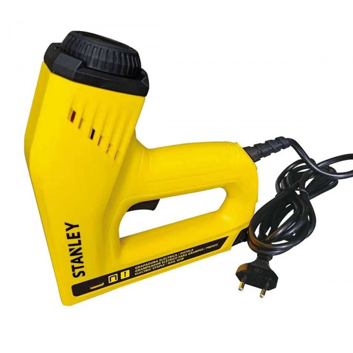 Engrapadora Corchetera / Clavadora Eléctrica Stanley-0