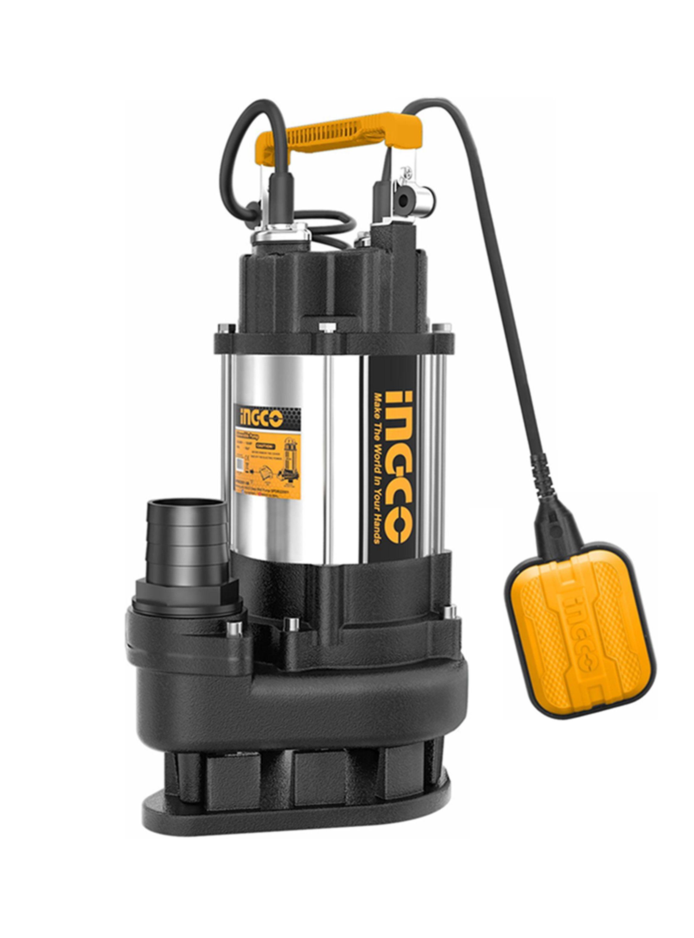 Bomba De Agua Sumergible 750w Ingco Spds7508-0