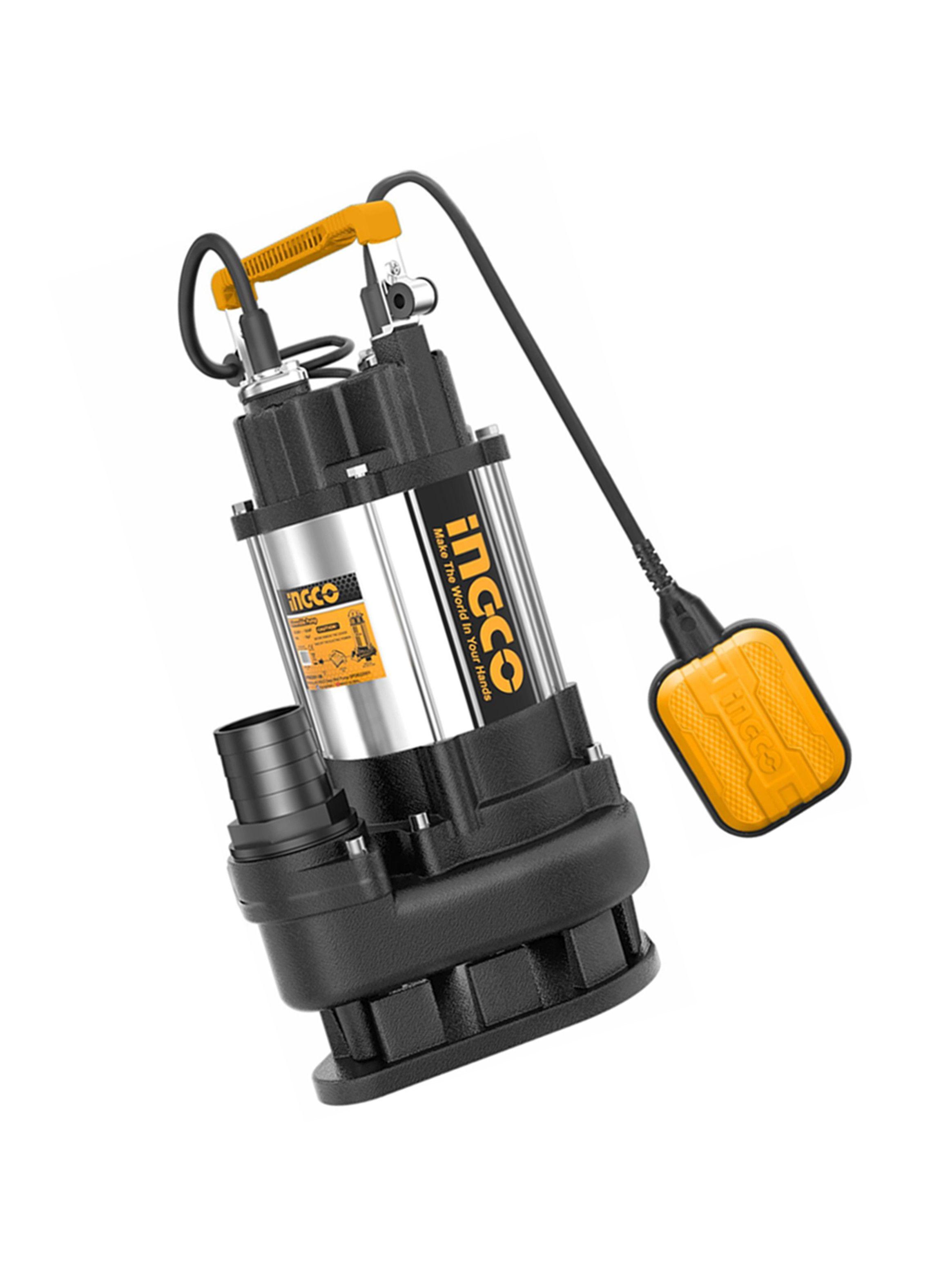 Bomba De Agua Sumergible 750w Ingco Spds7508-1