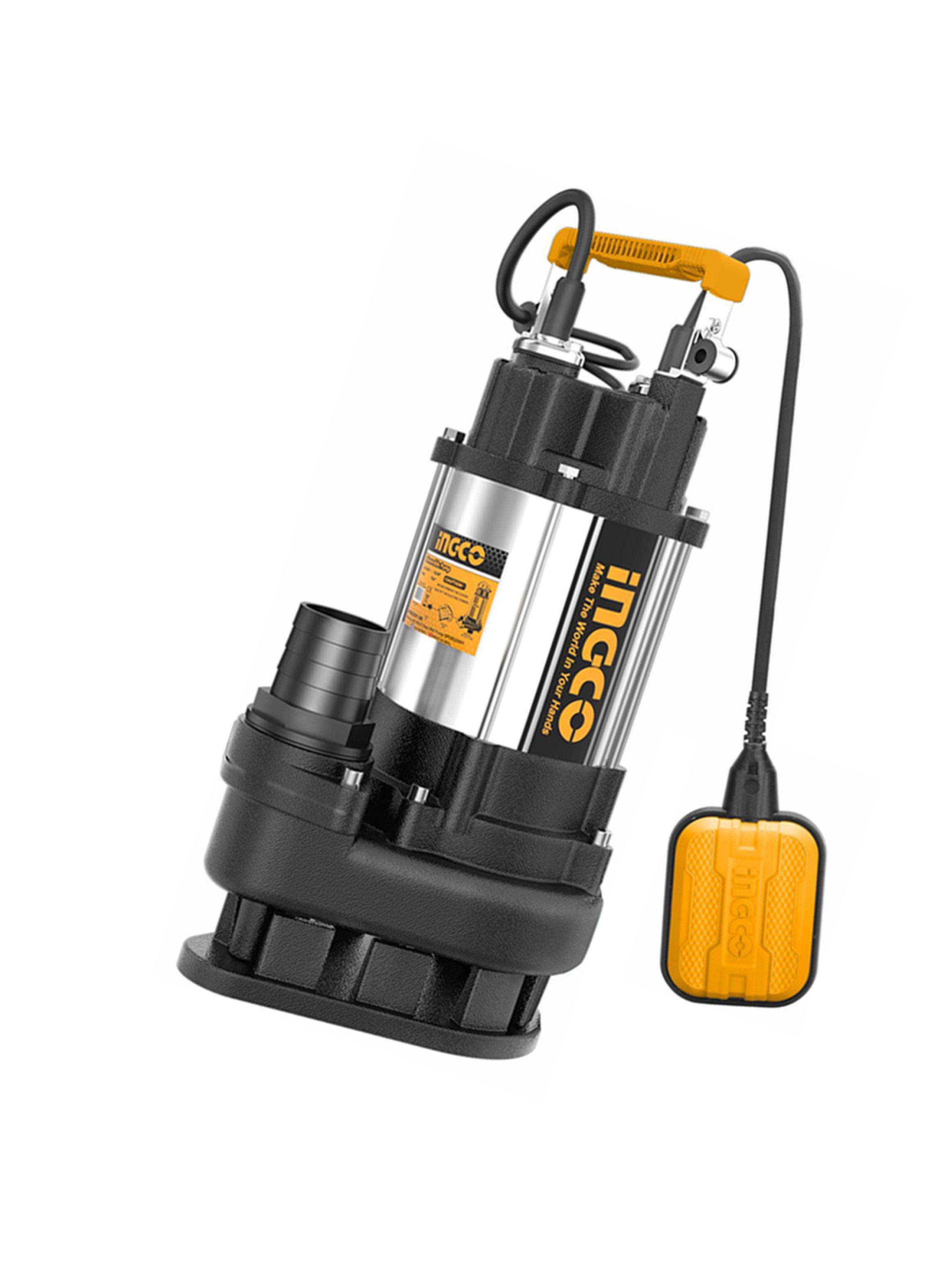 Bomba De Agua Sumergible 750w Ingco Spds7508-2