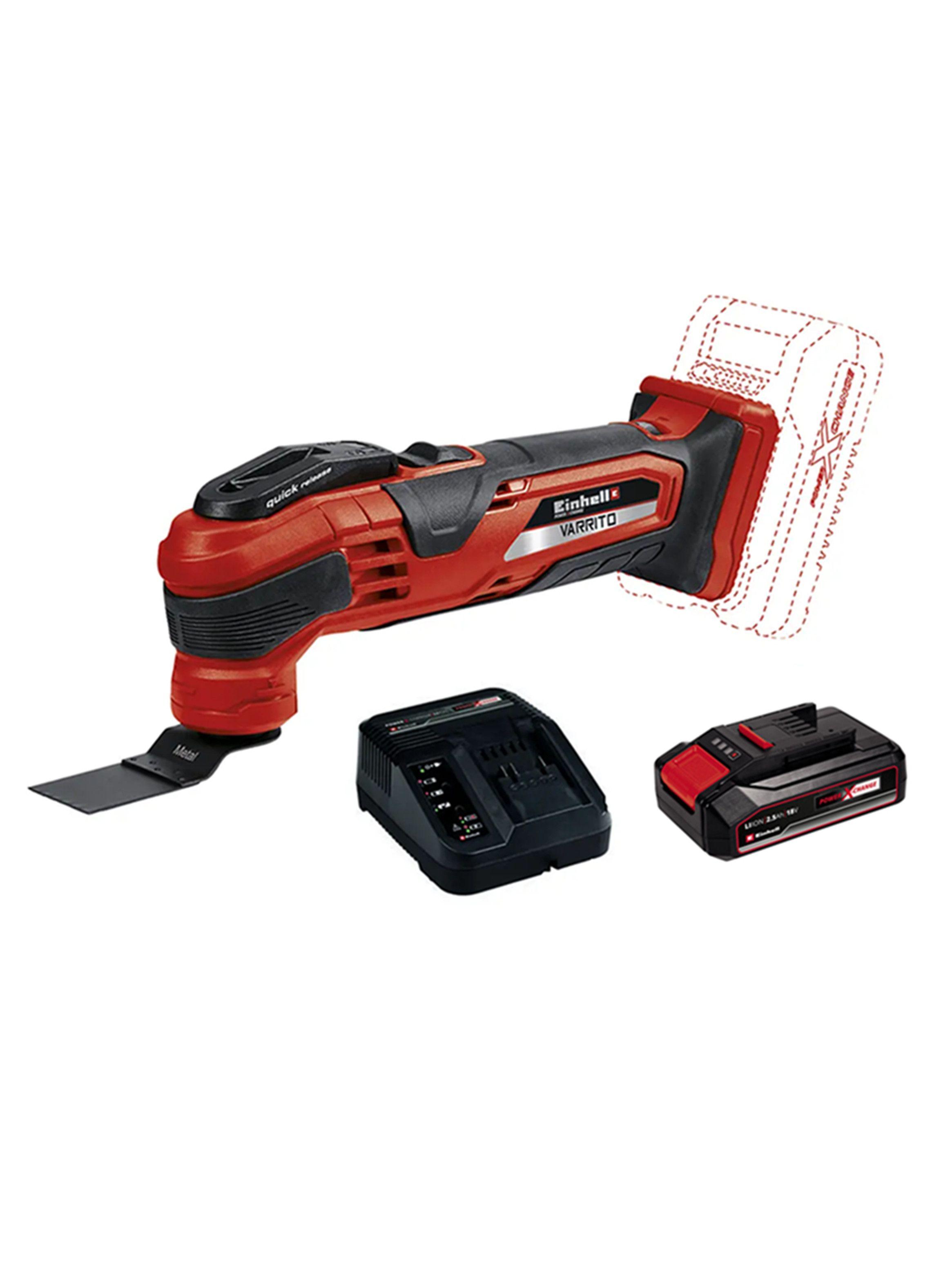 Herramienta Oscilante Multiuso 18v Bat+ Cargador-0