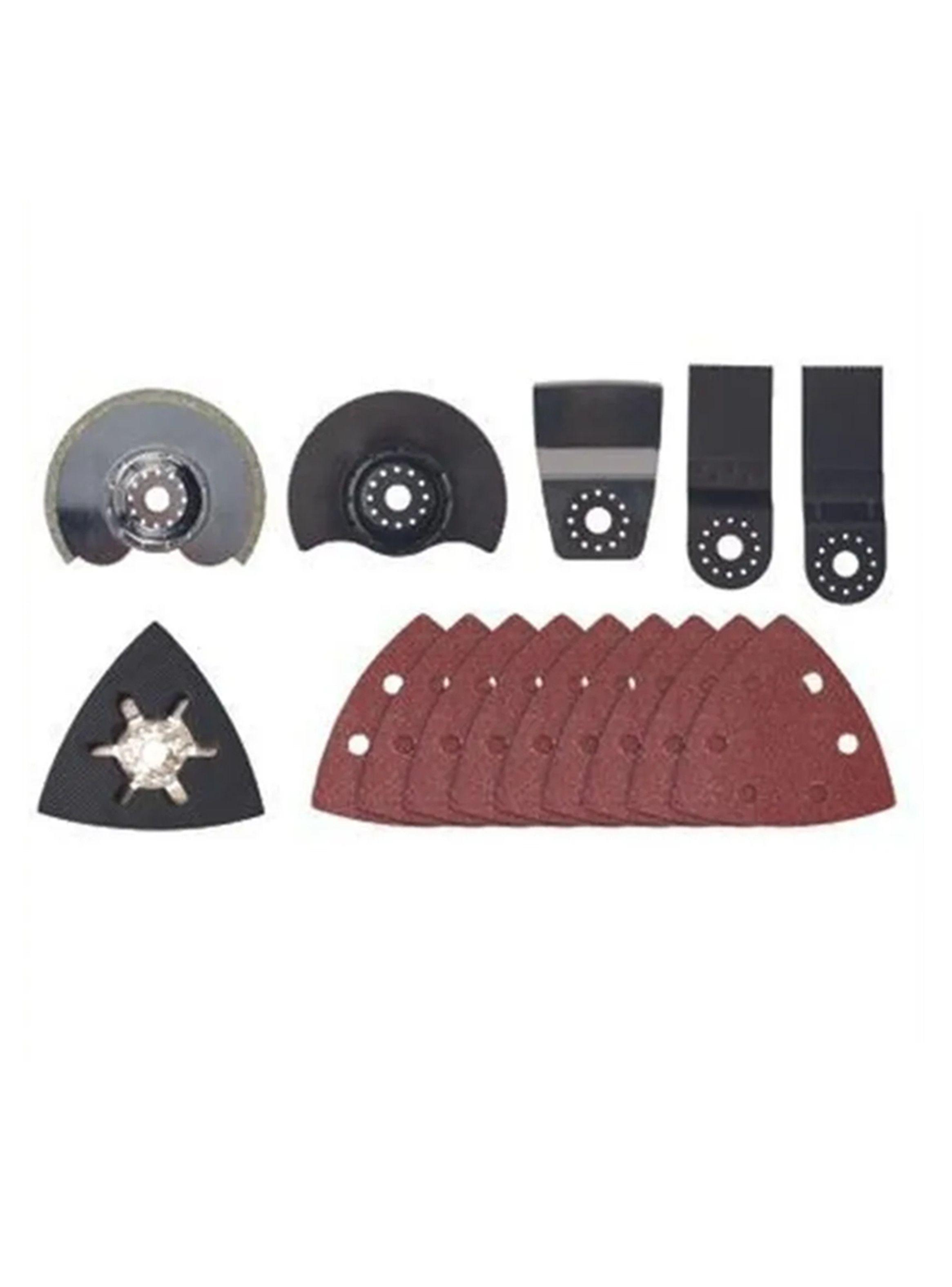 Herramienta Oscilante Multiuso 18v Bat+ Cargador-1