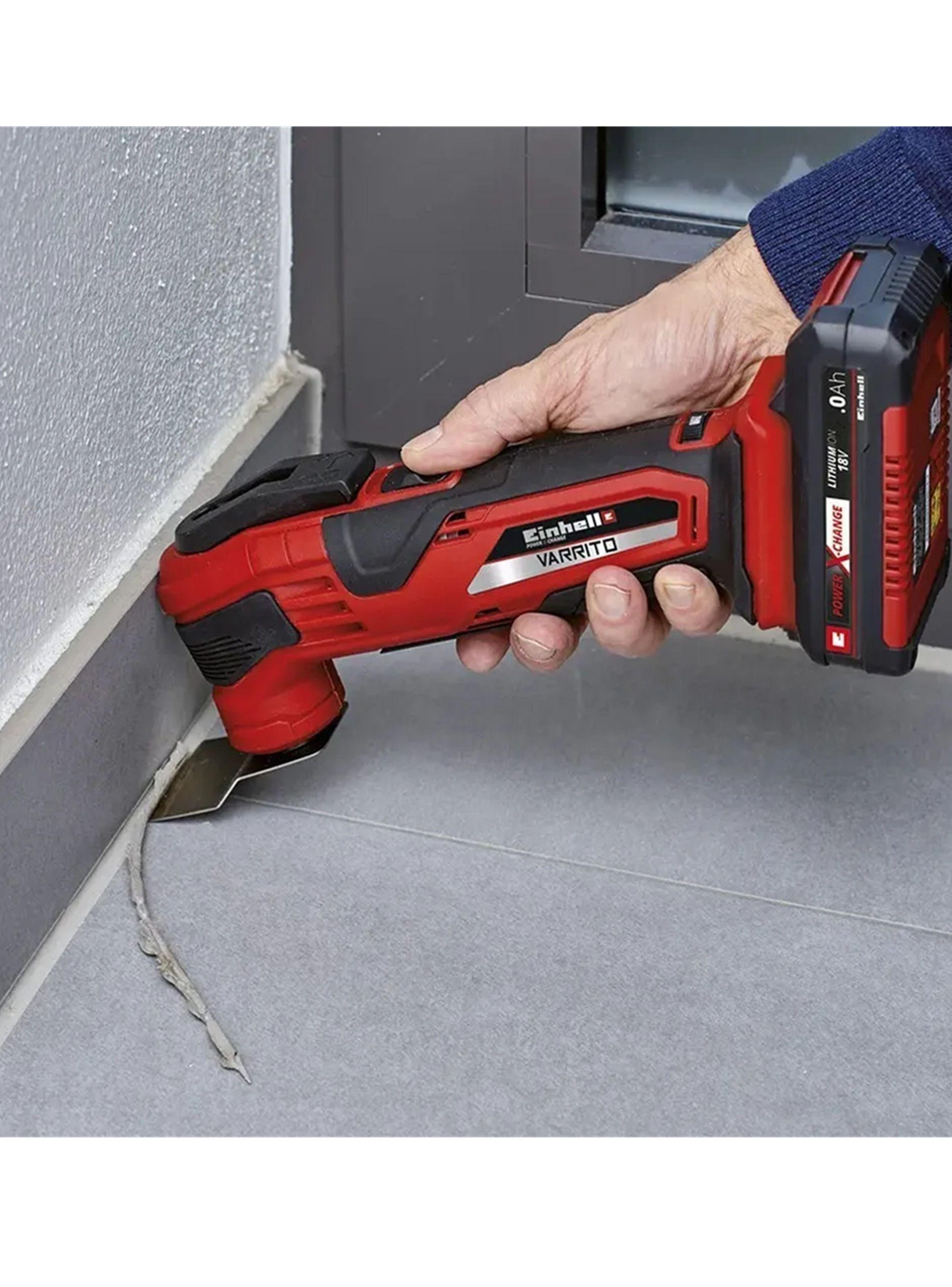 Herramienta Oscilante Multiuso 18v Bat+ Cargador-2