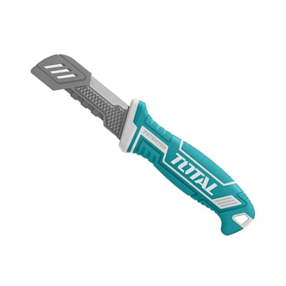 Cuchillo Pelacables Curvo 200mm Total Tht51882-0