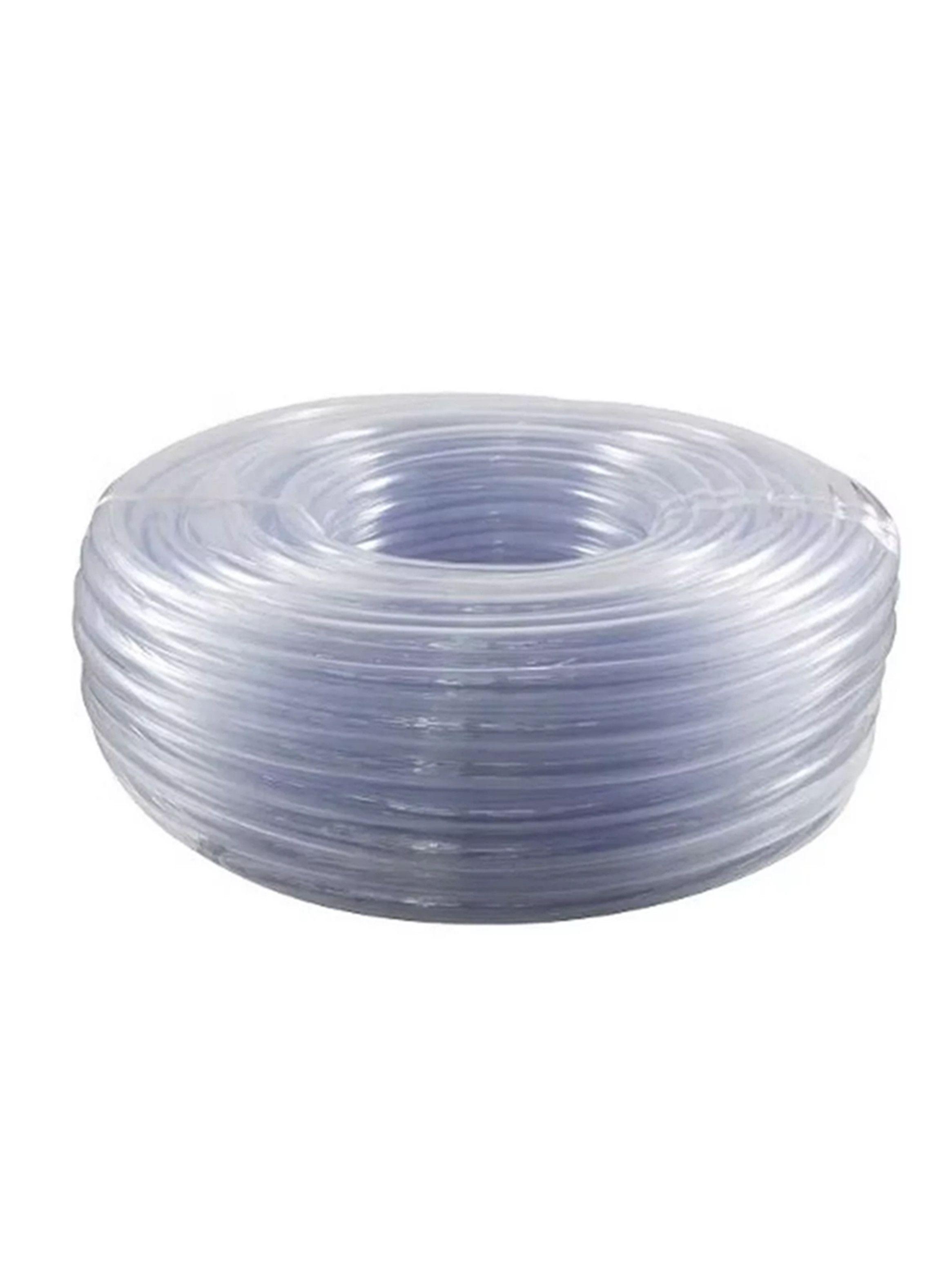 Manguera De Nivel 1/2 Rollo 100 Mts Transparente-0