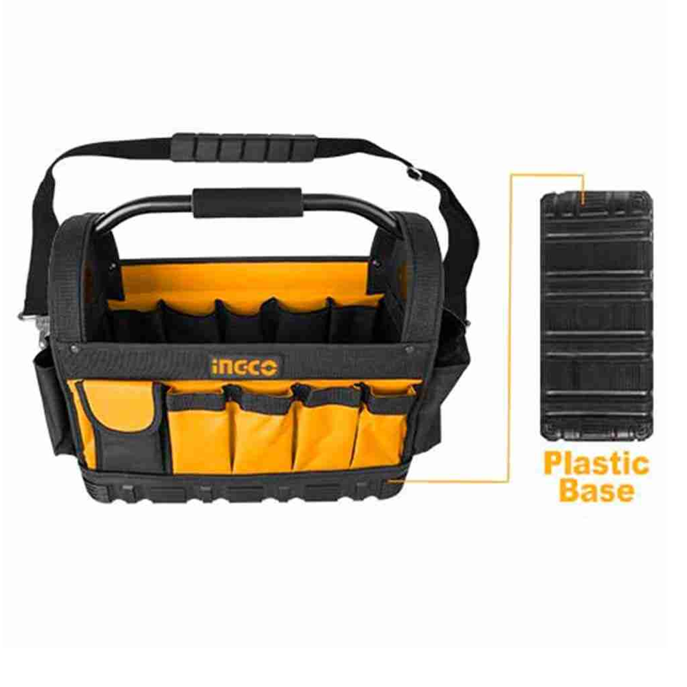 Bolso Porta Herramientas Con Manilla Ingco Htbgl01-1