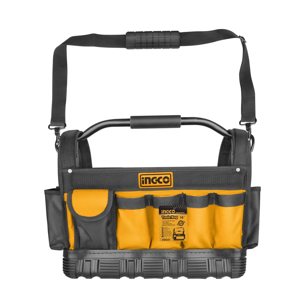 Bolso Porta Herramientas Con Manilla Ingco Htbgl01-0