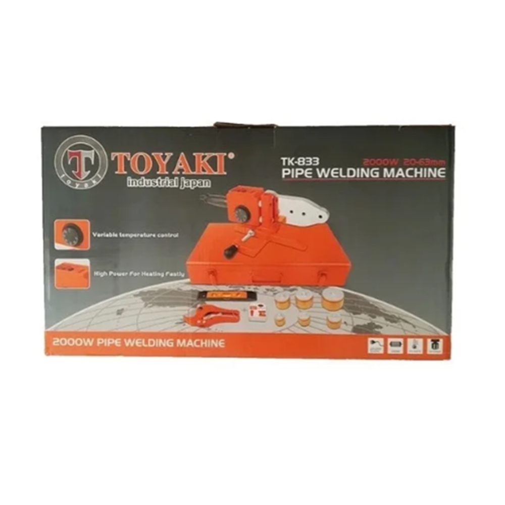 Termofusora Ppr 20 - 63mm 2000w Toyaki Tk833-1
