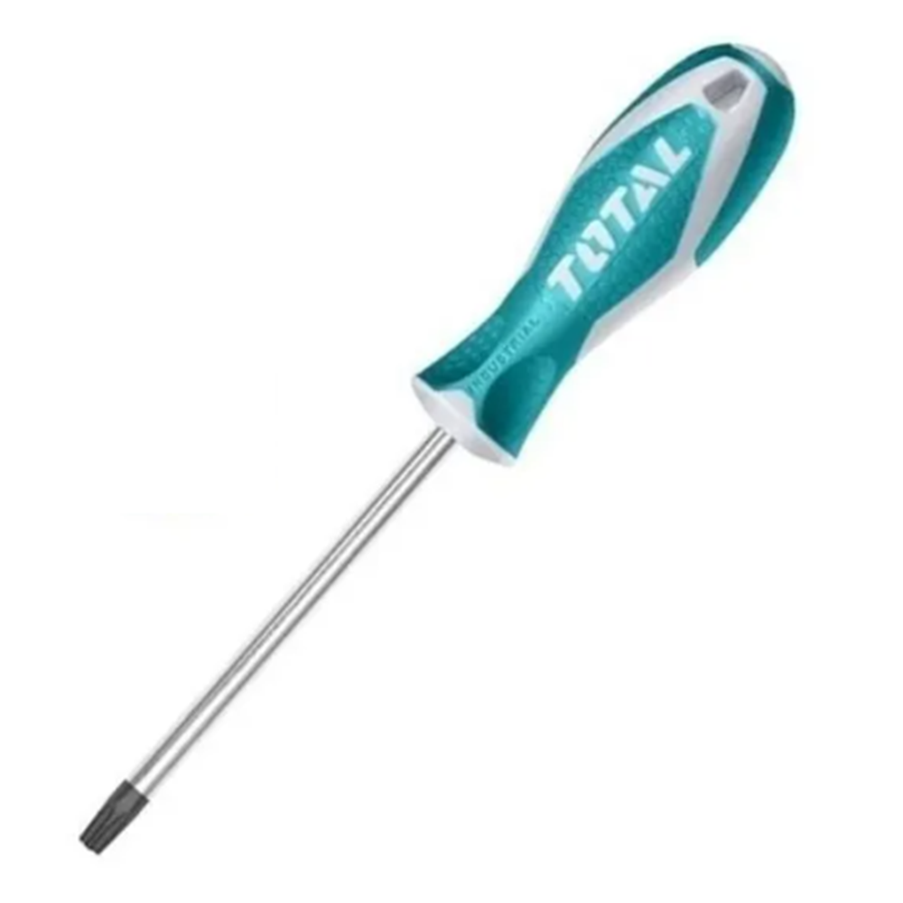 Destornillador Torx Imantado T20 150mm Total-0