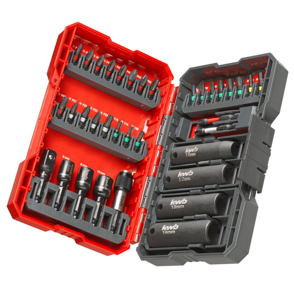Set Puntas De Impacto Einhell 35 Piezas Kwb 109020-0