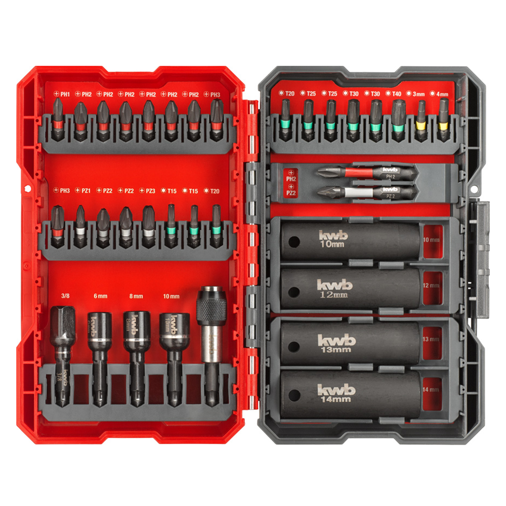 Set Puntas De Impacto Einhell 35 Piezas Kwb 109020-1