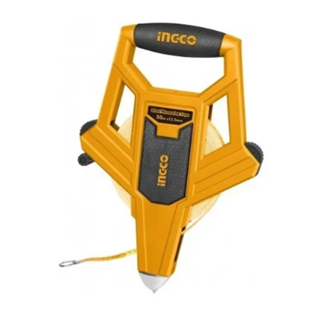 Huincha De Medir Fibra De Vidrio 50mts Ingco-0