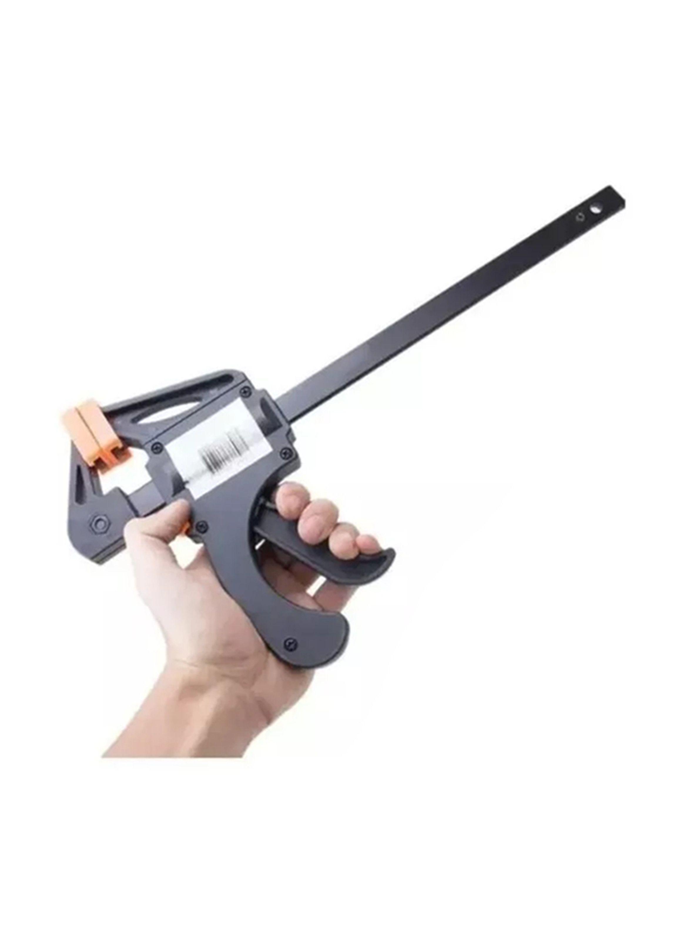 Pack 2 Prensa Rapida Sargento Madera Carpintero 24 Pulgadas -0