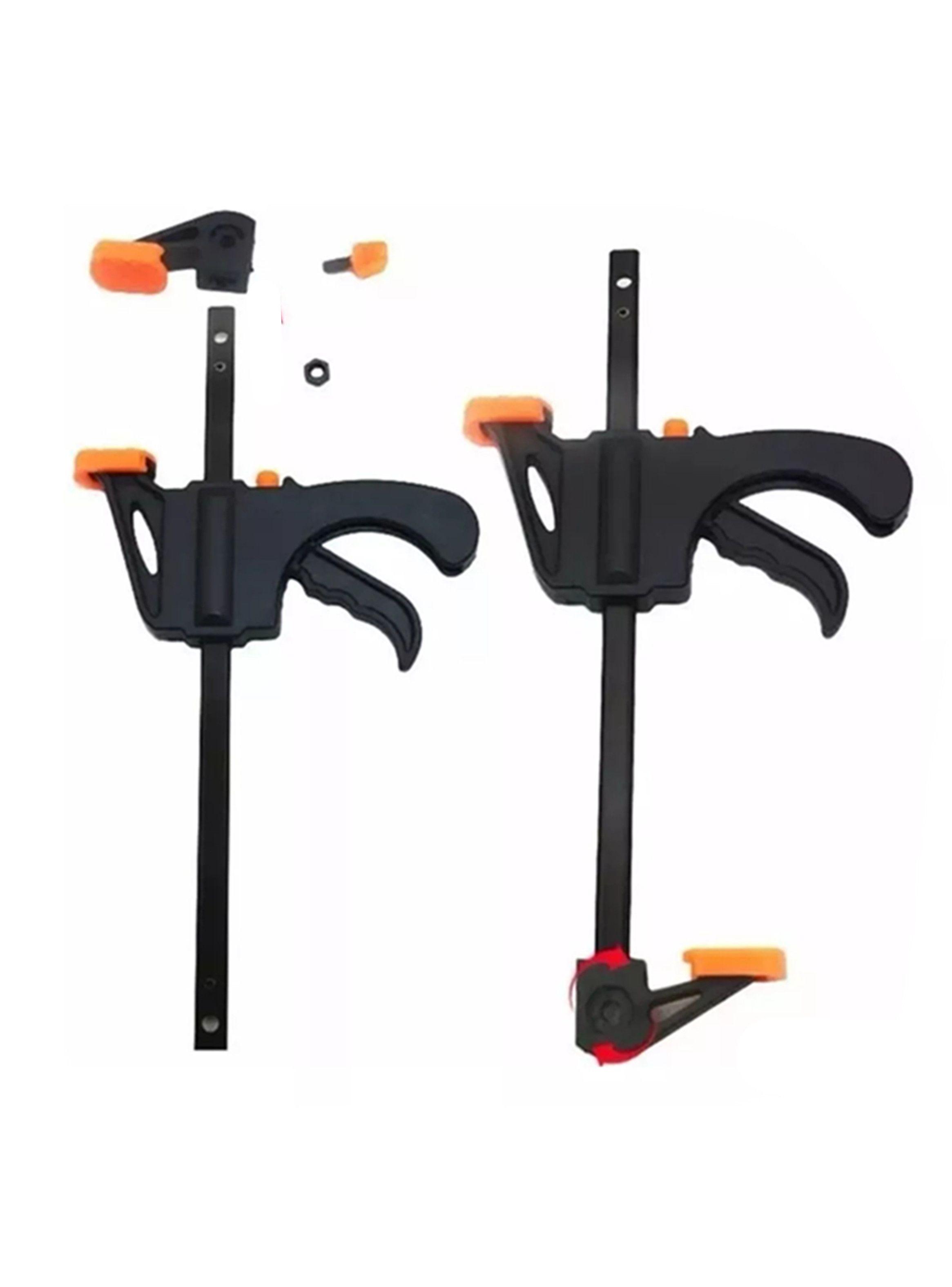 Pack 2 Prensa Rapida Sargento Madera Carpintero 24 Pulgadas -1