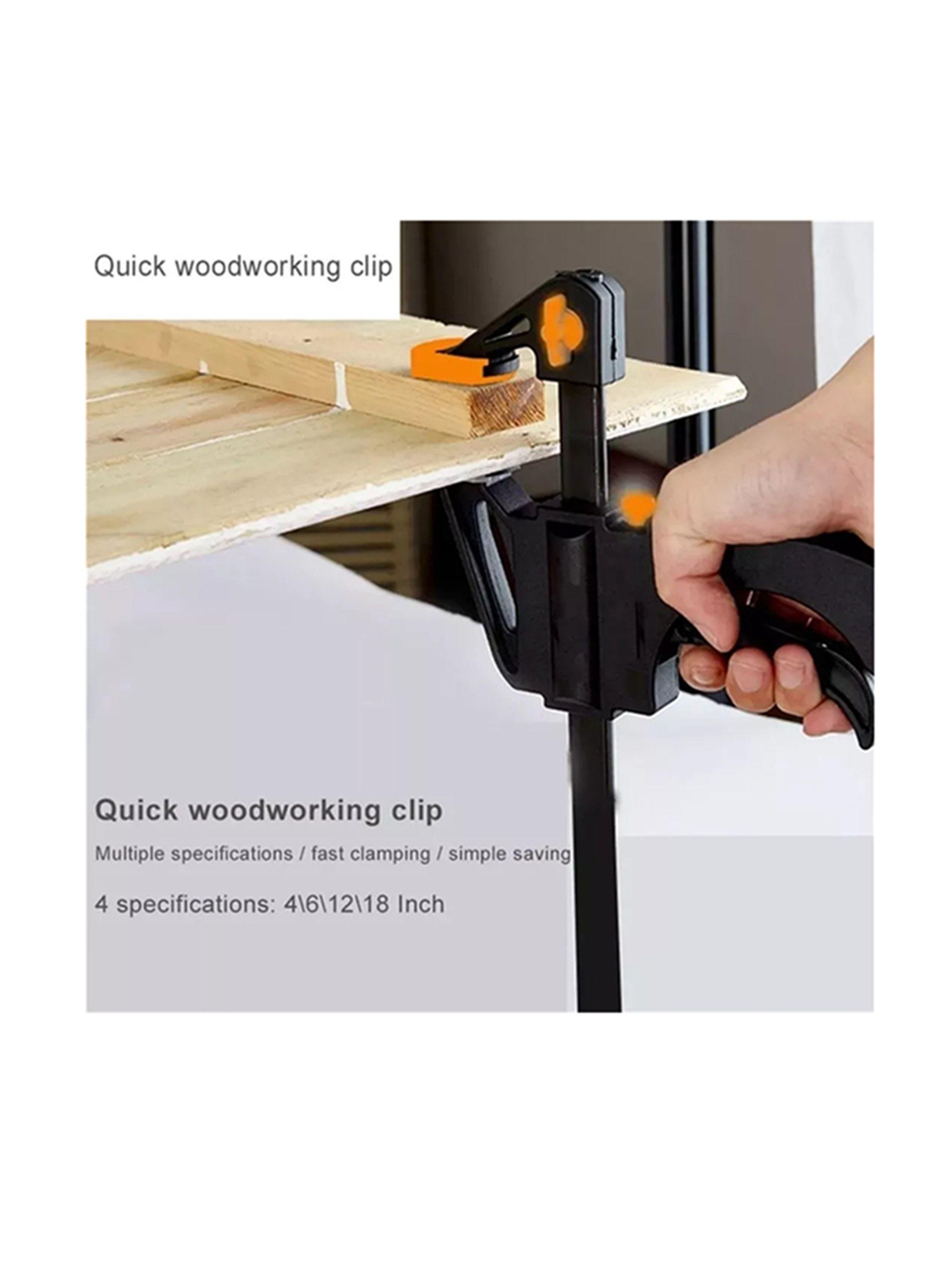 Pack 2 Prensa Rapida Sargento Madera Carpintero 24 Pulgadas -2