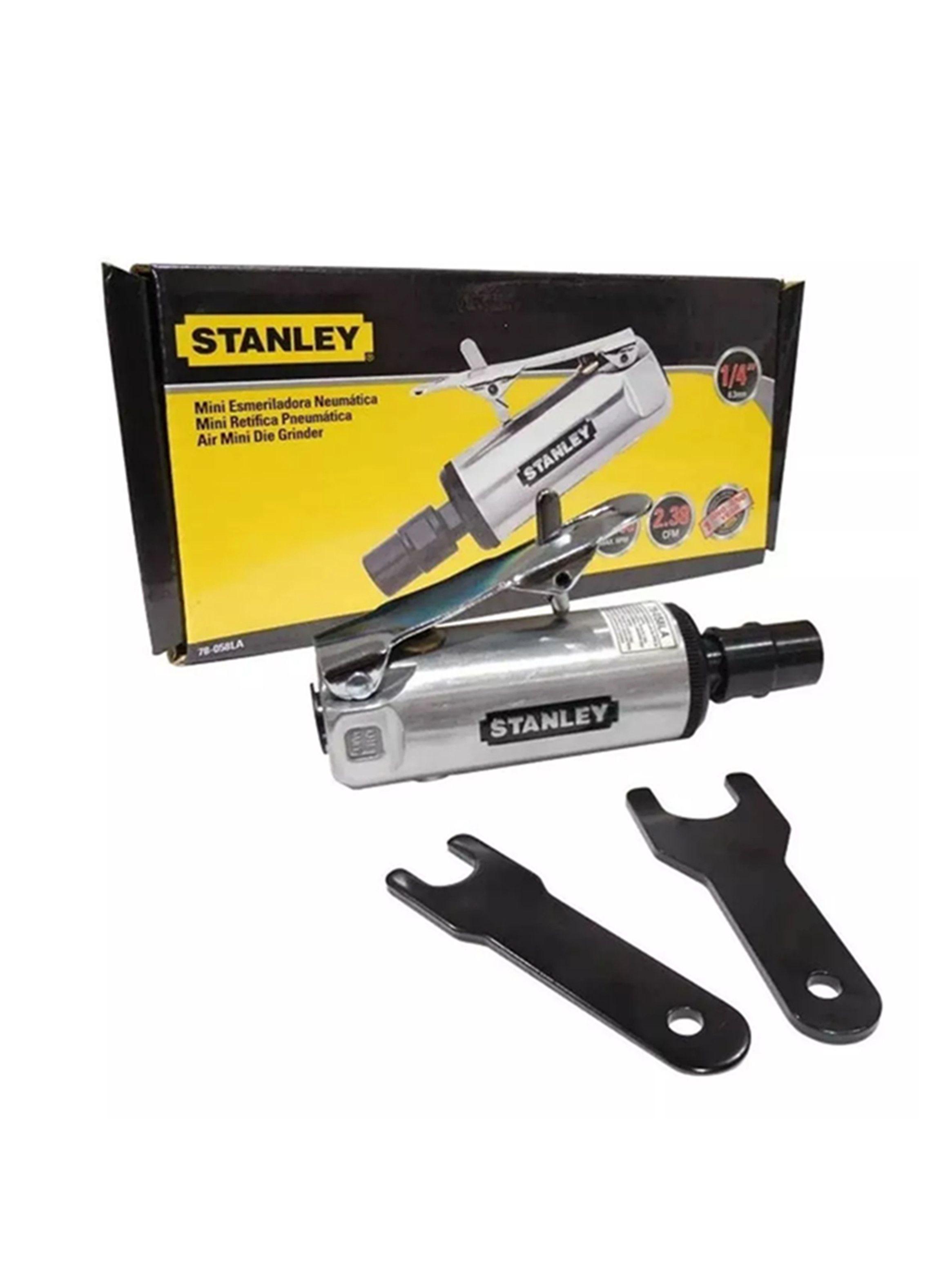 Mini Esmeril Esmeriladora Neumatica 1/4 Stanley 78-058la-3