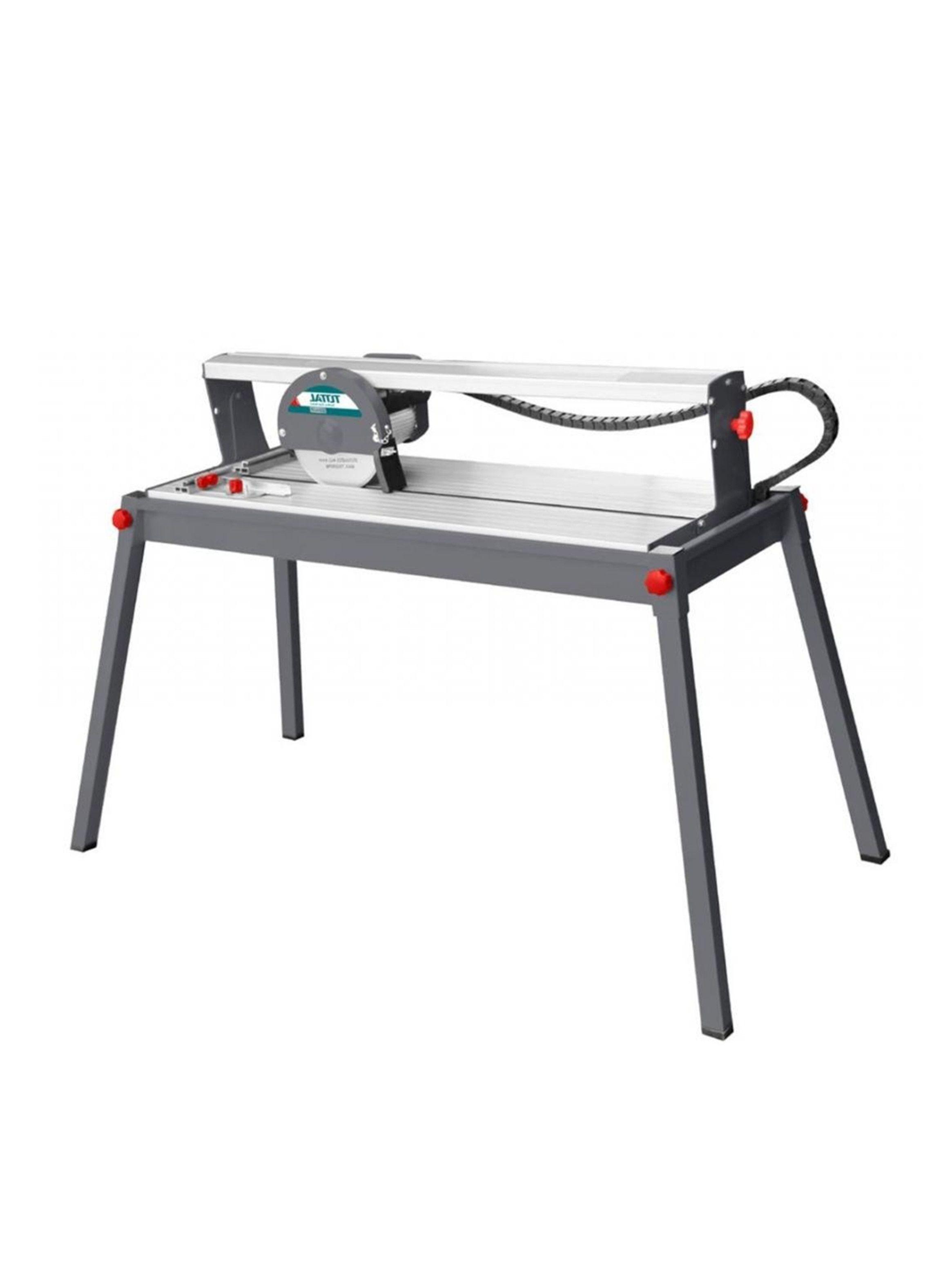 Sierra Cortadora De Ceramica De Mesa Banco 800w Total-0