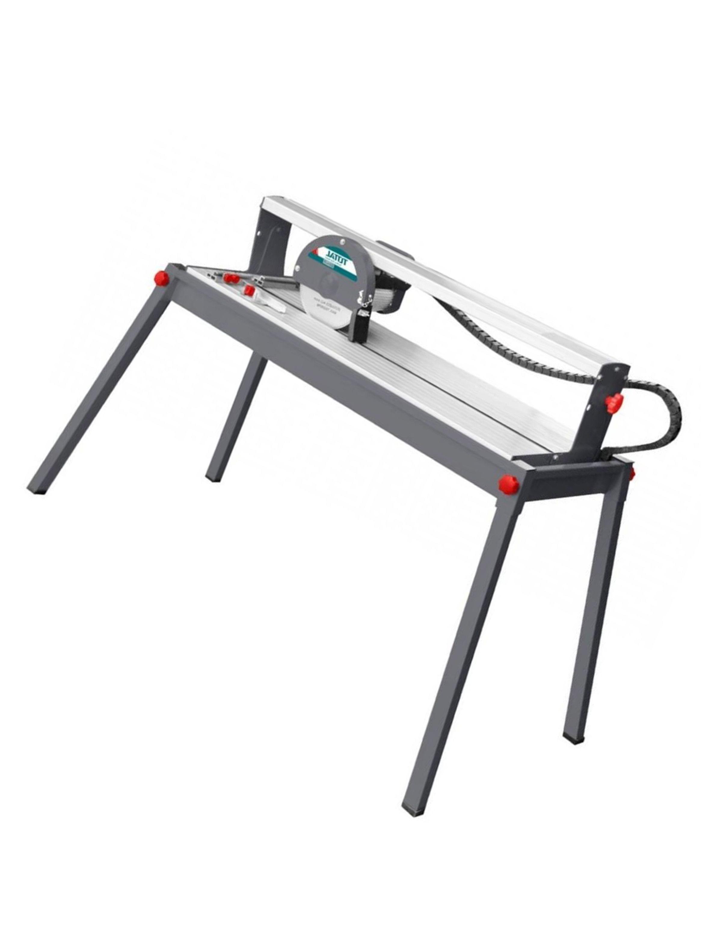 Sierra Cortadora De Ceramica De Mesa Banco 800w Total-1