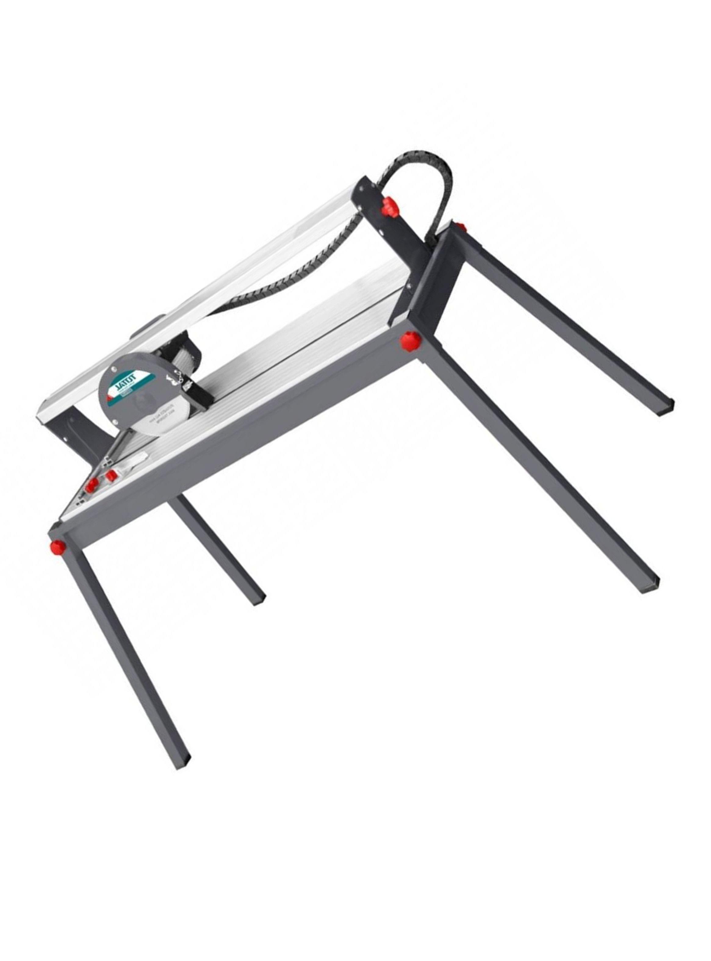 Sierra Cortadora De Ceramica De Mesa Banco 800w Total-2
