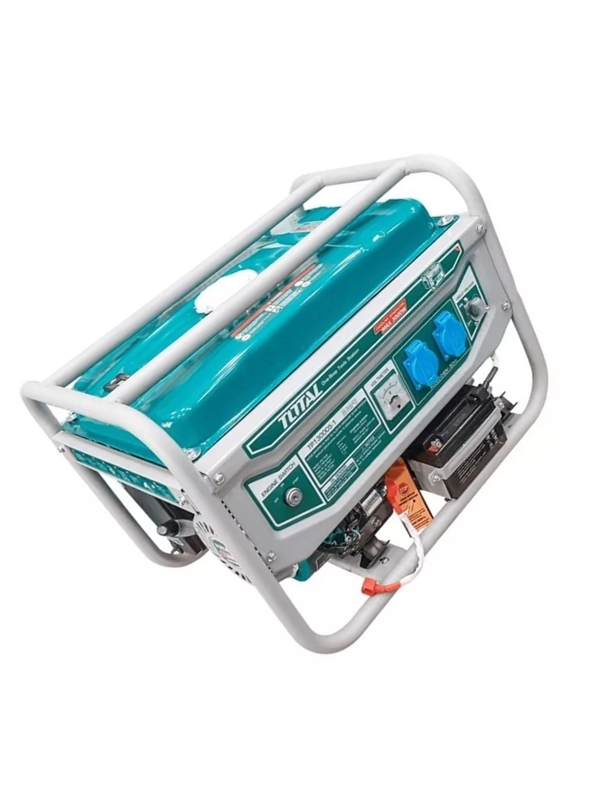 Generador A Gasolina 3kw 7hp Avr - Motor Ohv 4 Tiempos Total-2