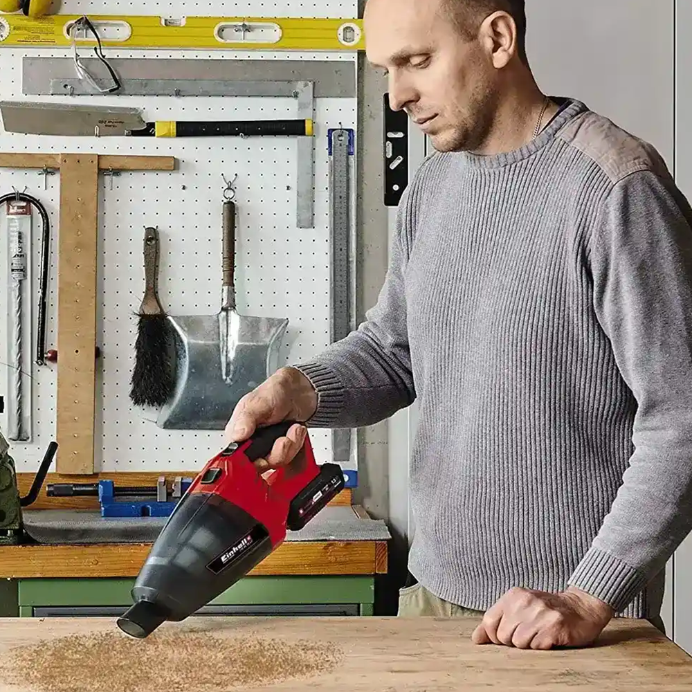 Aspiradora Inalambrica 18v Bat+ Carg 13.5l Einhell-3