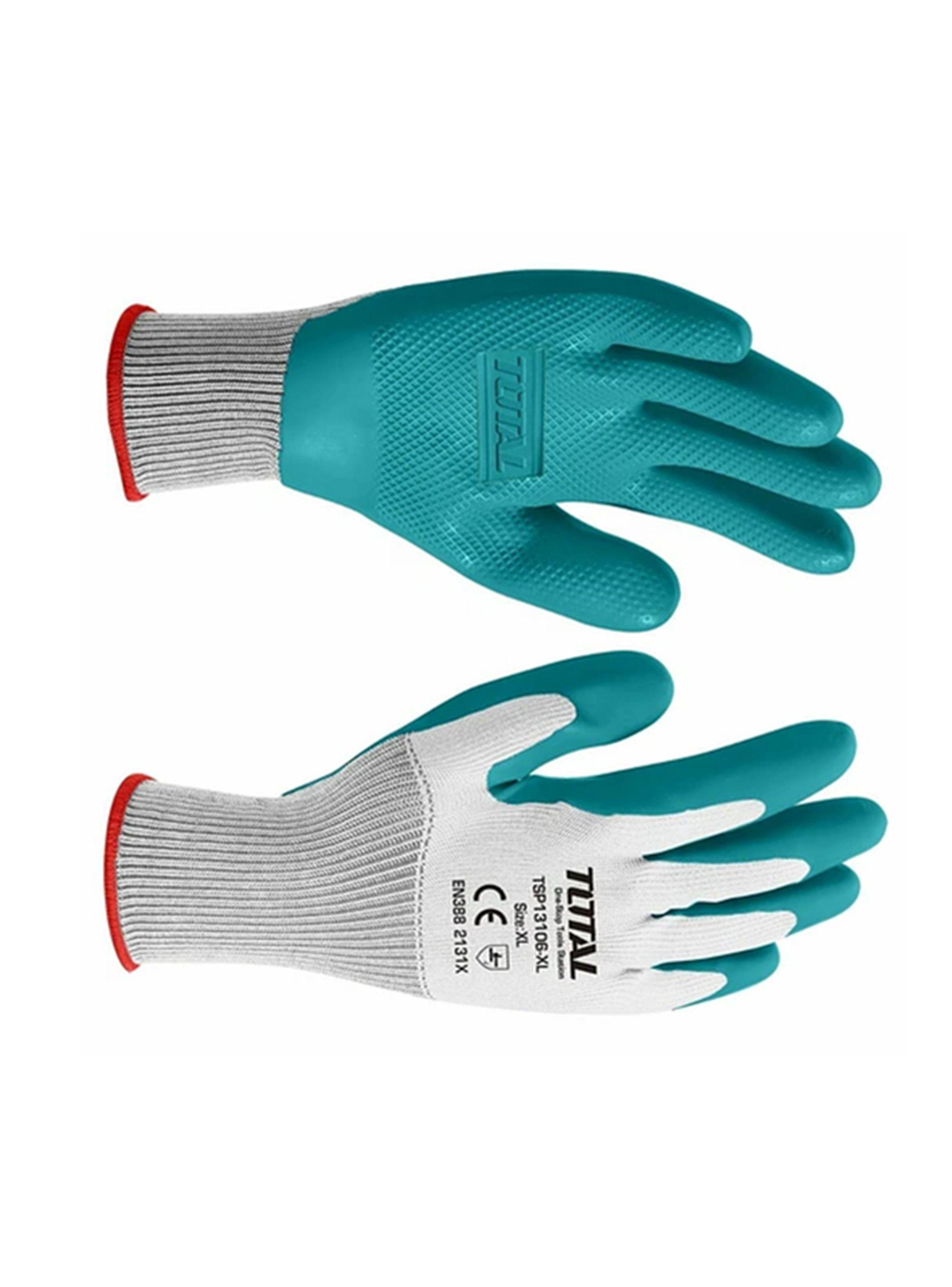 Pares De Guantes Latex Xl Total Tsp13106-xl-2