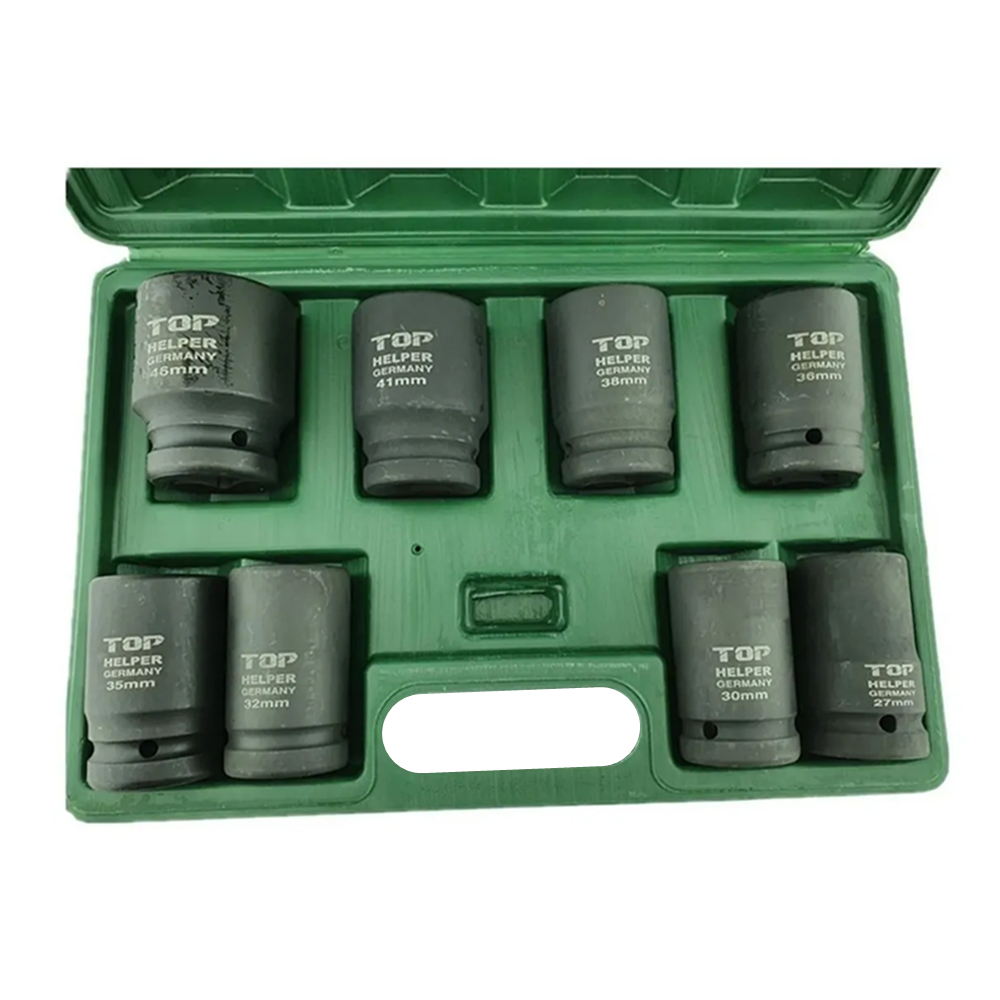 Set De Dados Impacto Hexagonal 1 Pulgada 8 Piezas-1