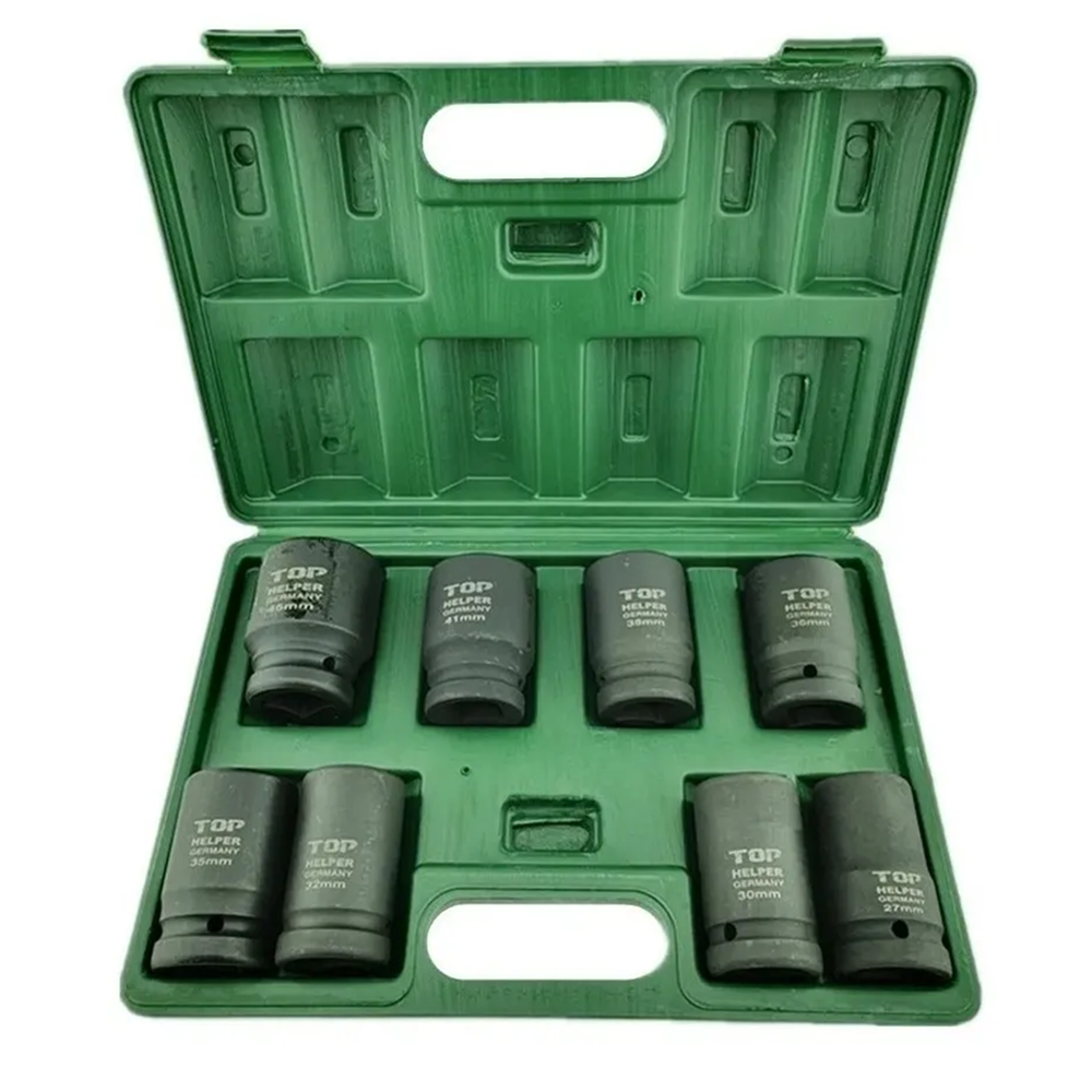 Set De Dados Impacto Hexagonal 1 Pulgada 8 Piezas-0