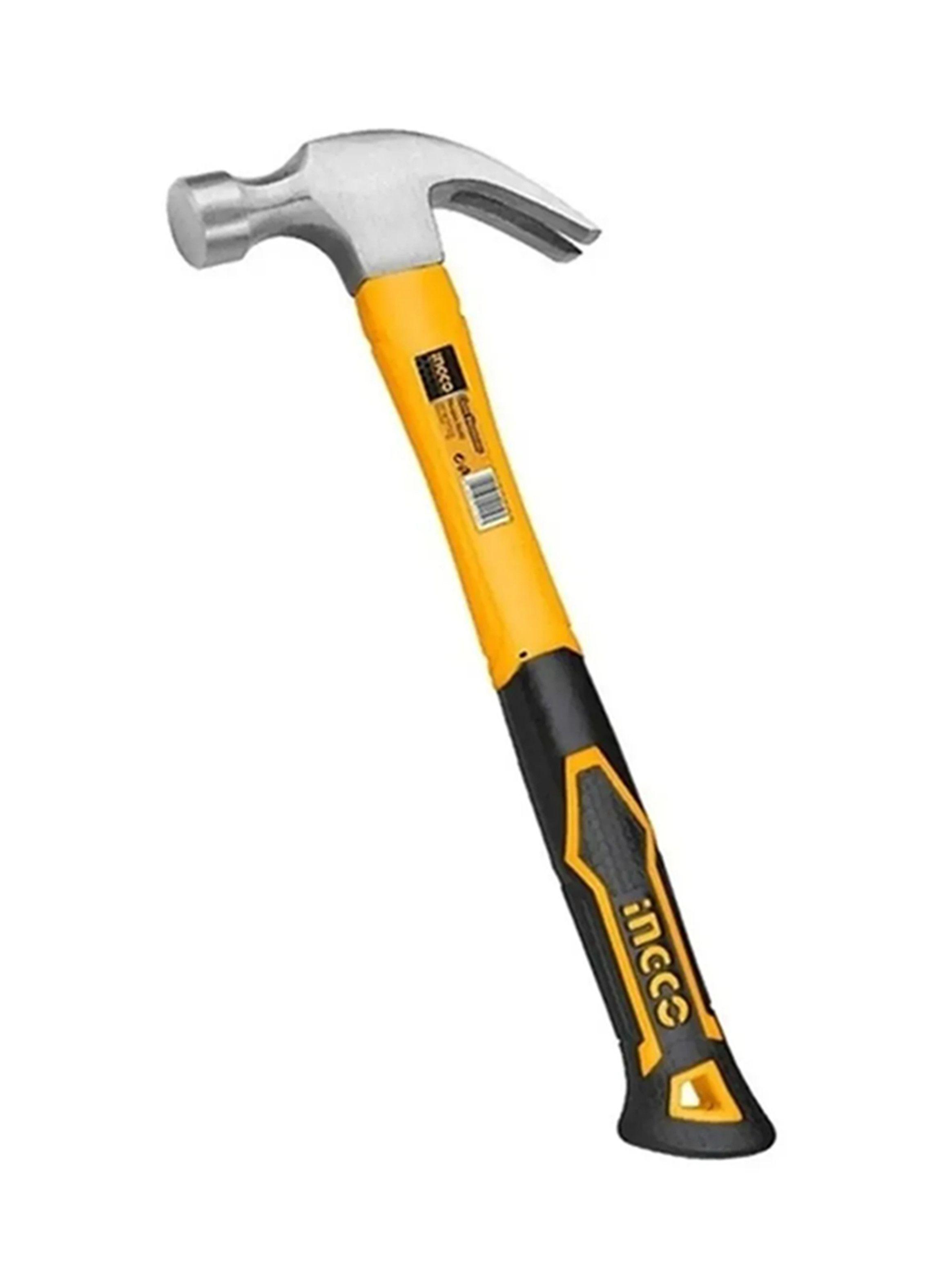 Martillo Carpintero Mango Fibra 8oz Ingco Hch80808-0