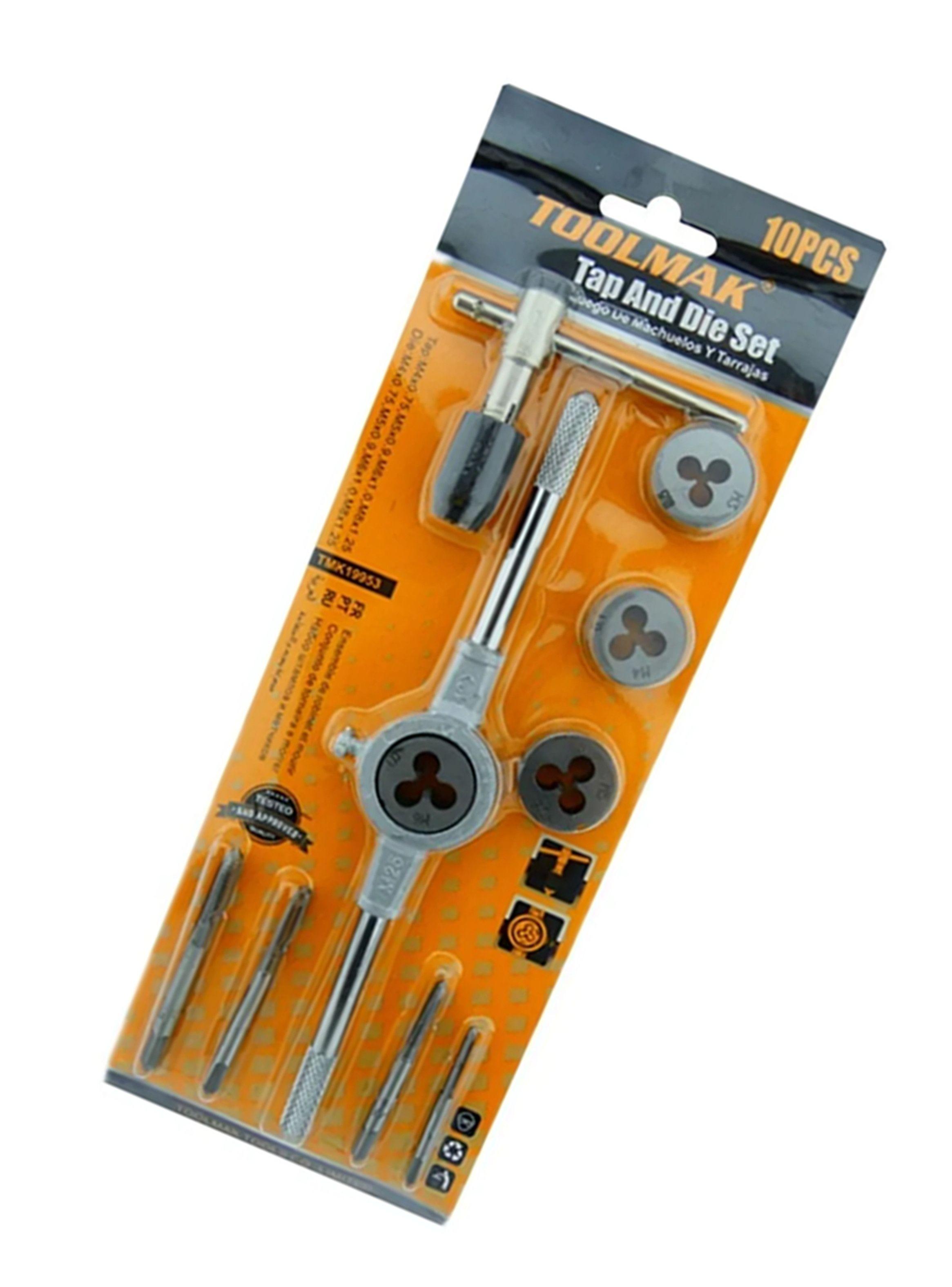 Set De Terrajas Macho Y Hembra 10 Piezas Tmk19953-2