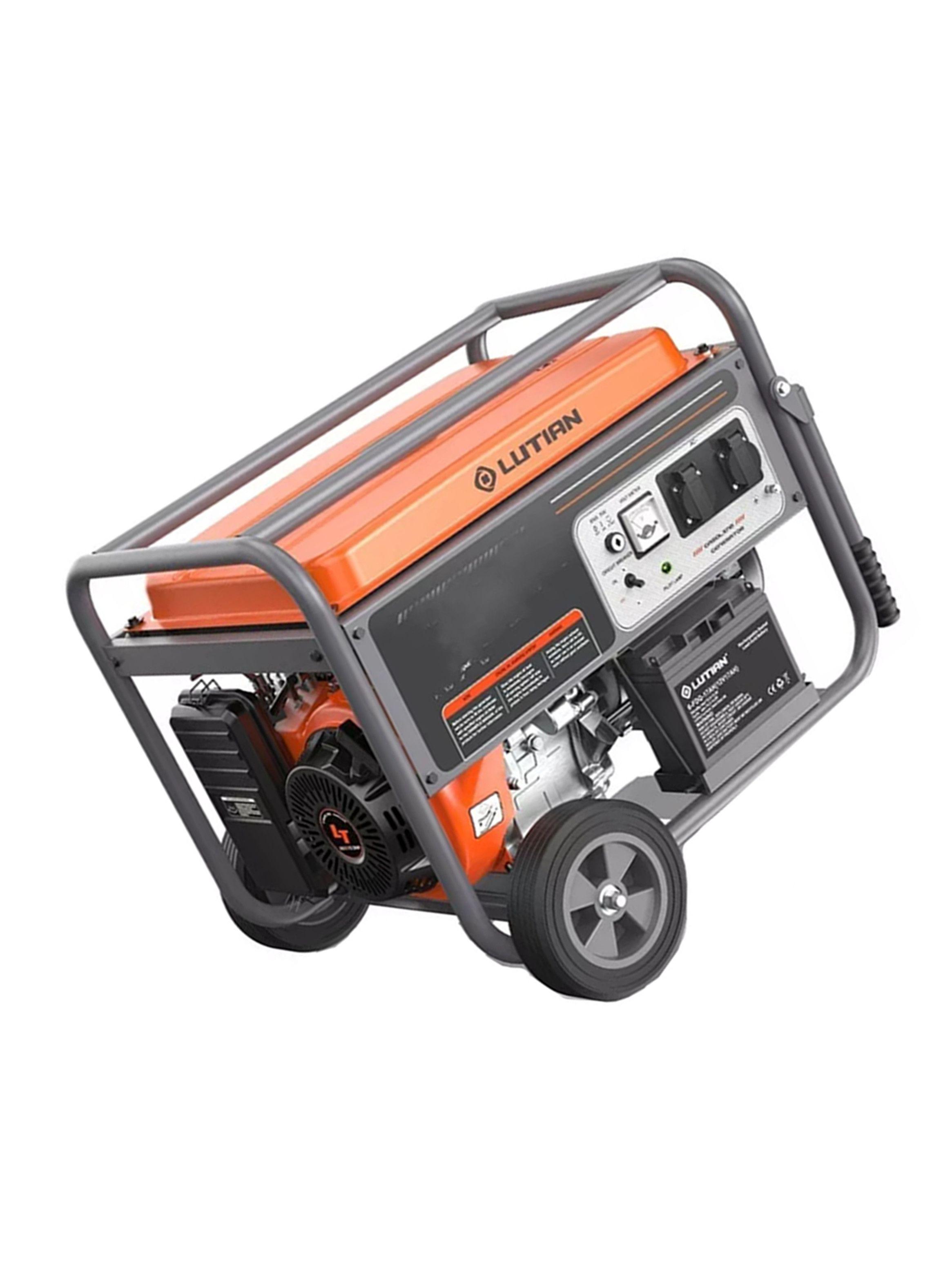 Generador Eléctrico Bencinero 2.8kw Lutian Lt3600en-6-1