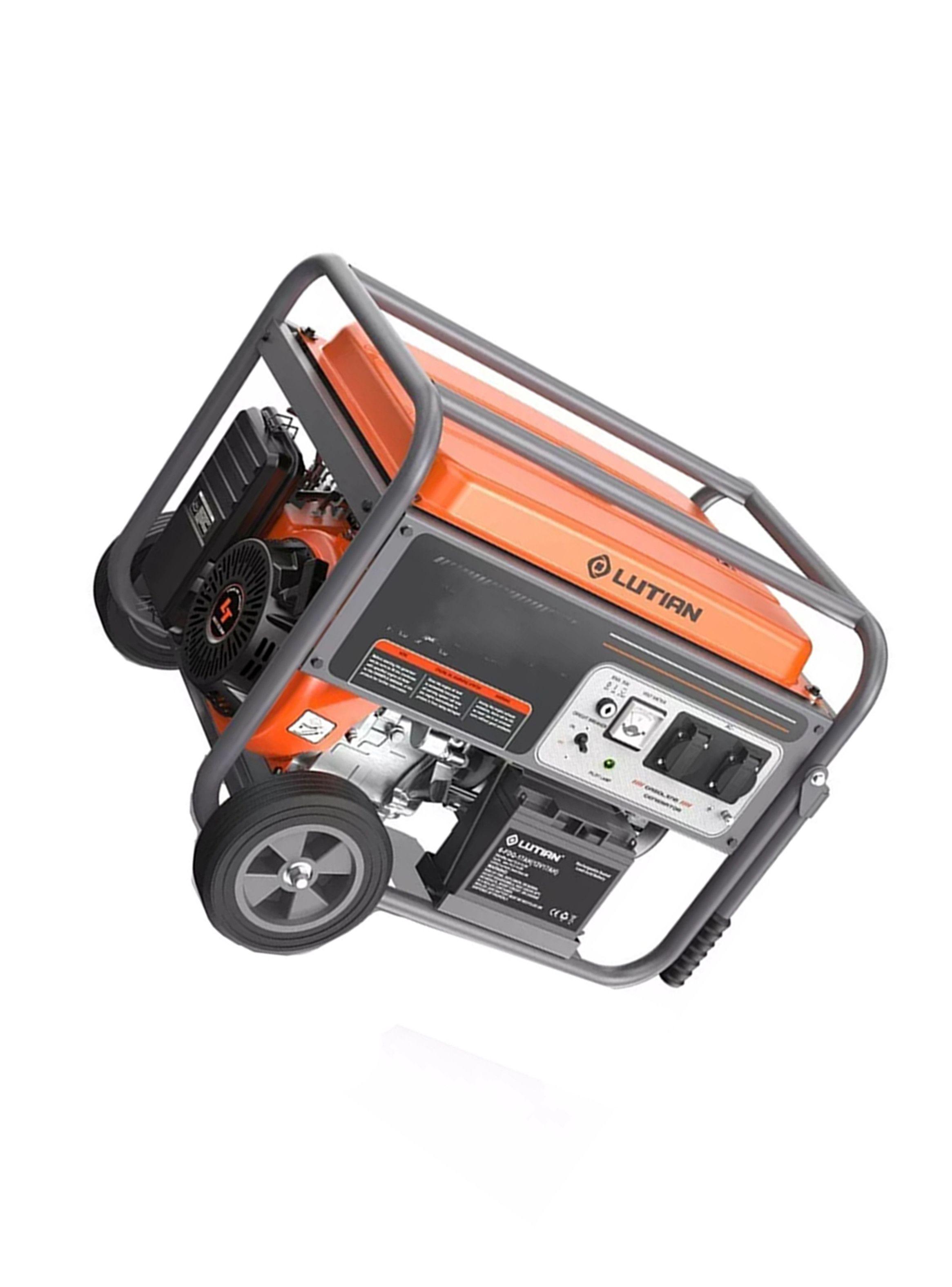 Generador Eléctrico Bencinero 2.8kw Lutian Lt3600en-6-2