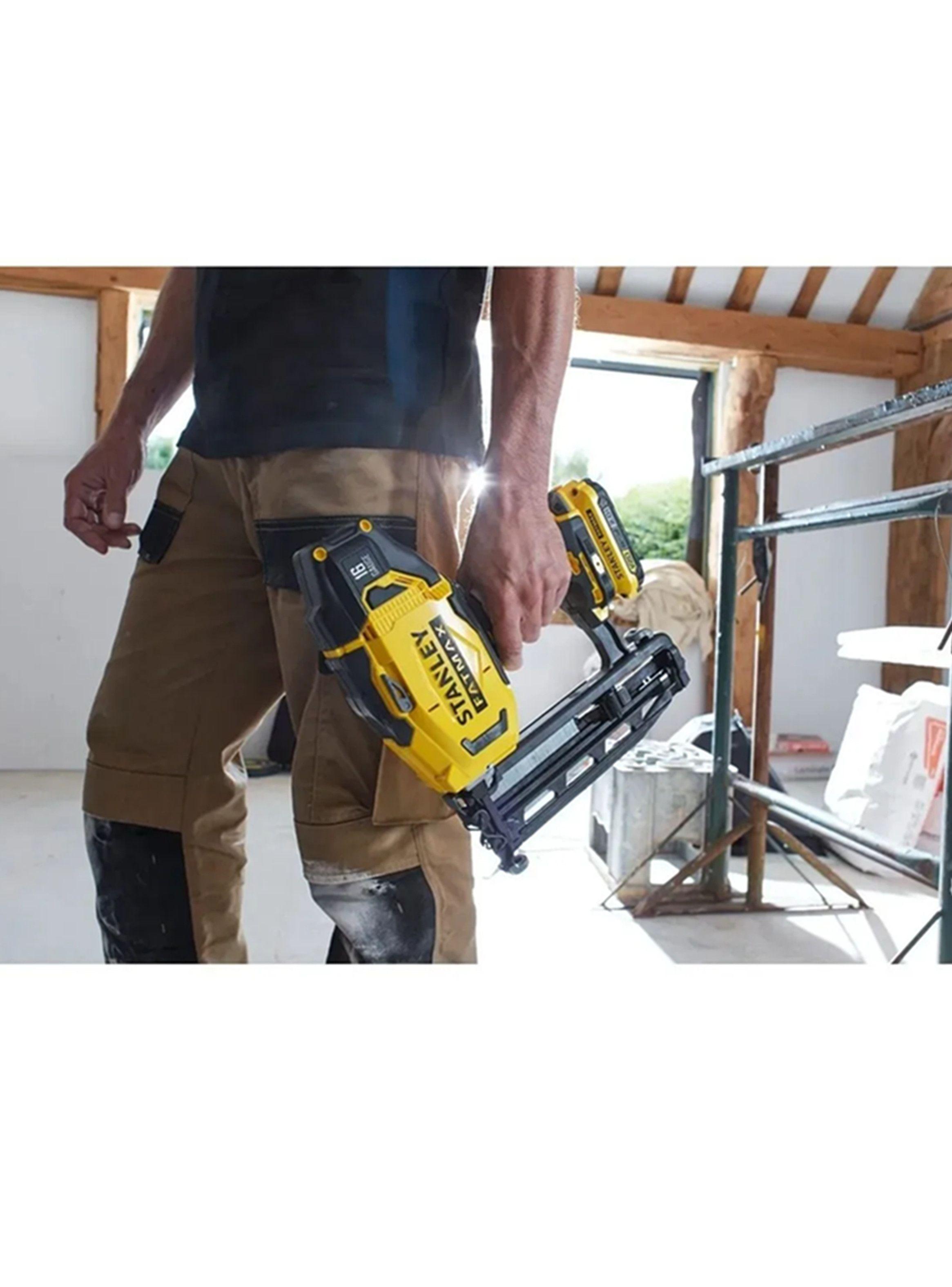 Pistola Clavadora Inalambrica 20v Stanley-2