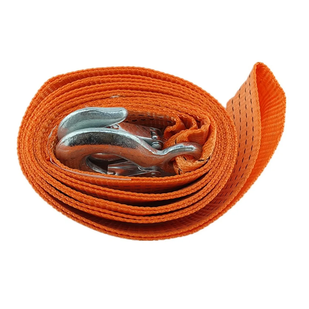 Cable Remolque Auto 3 Toneladas 50mm X 3.6m Mk0372-2
