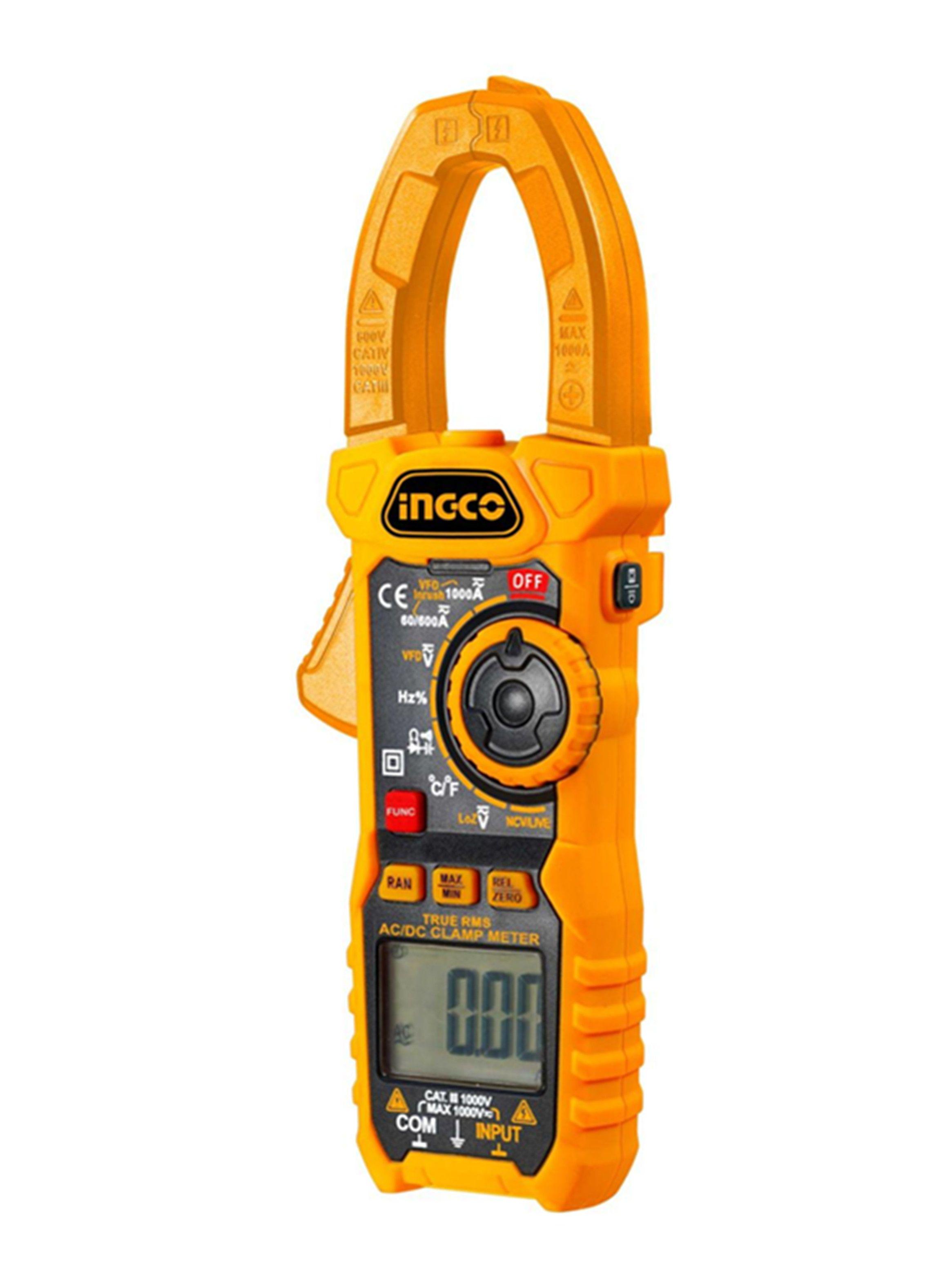 Pinza Amperimetro De Teneza Industrial Digital Ac-0