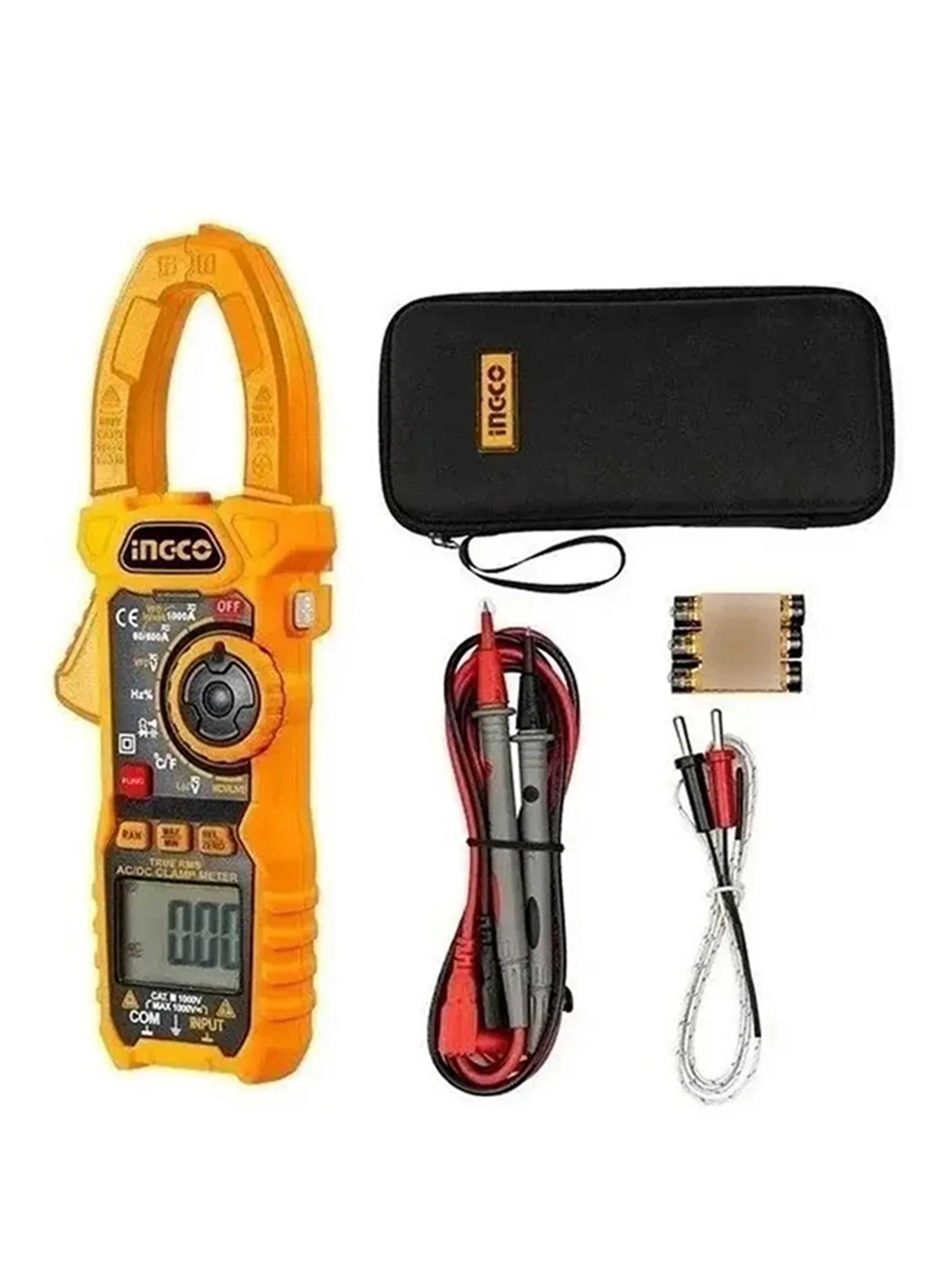 Pinza Amperimetro De Teneza Industrial Digital Ac-2