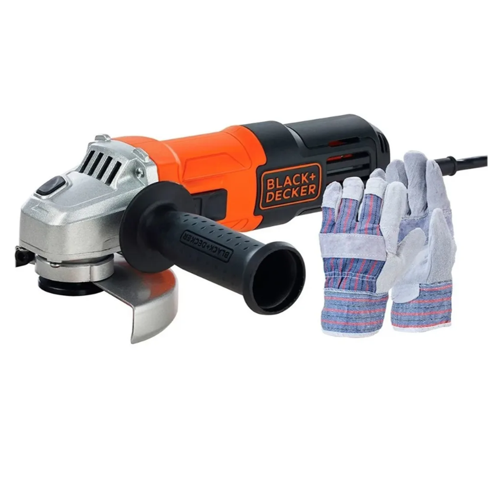 Galletera Esmeril Angular 4 1/2 650w Black+decker-0