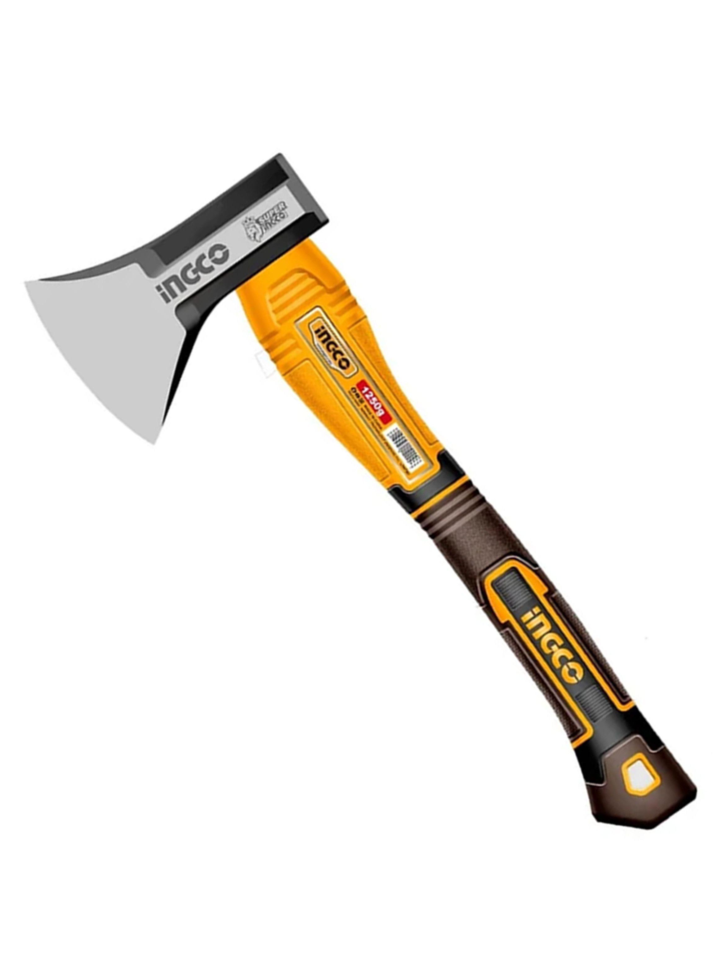 Hacha De Mano Mango Fibra De Vidrio 1250g Ingco Hax0811250-0