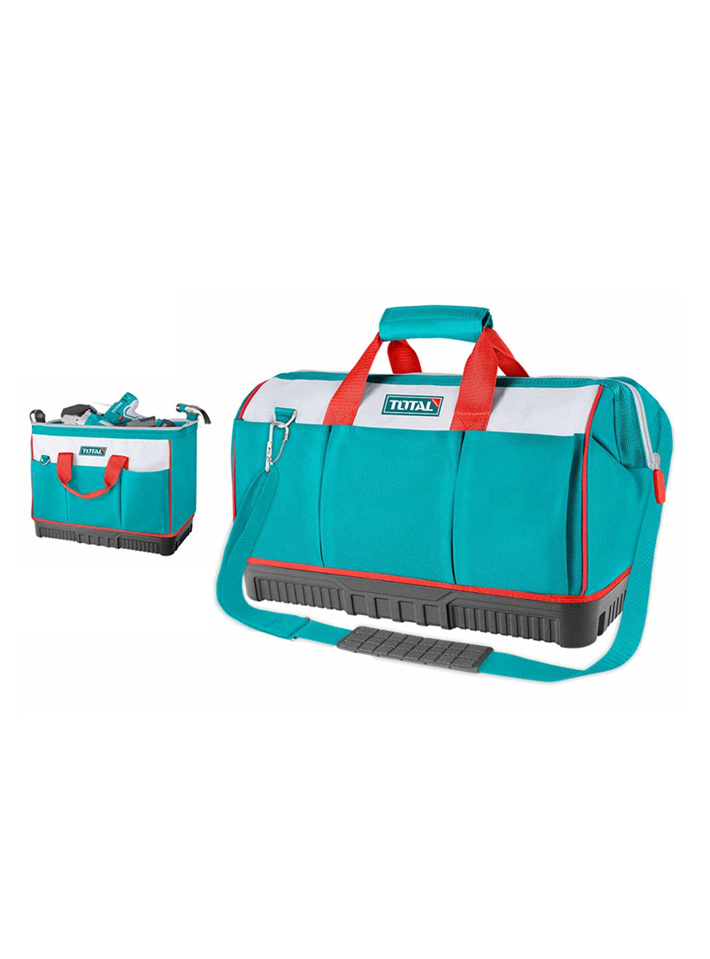 Bolso Industrial Porta Herramientas 16 PuLG Total Tht16163-2