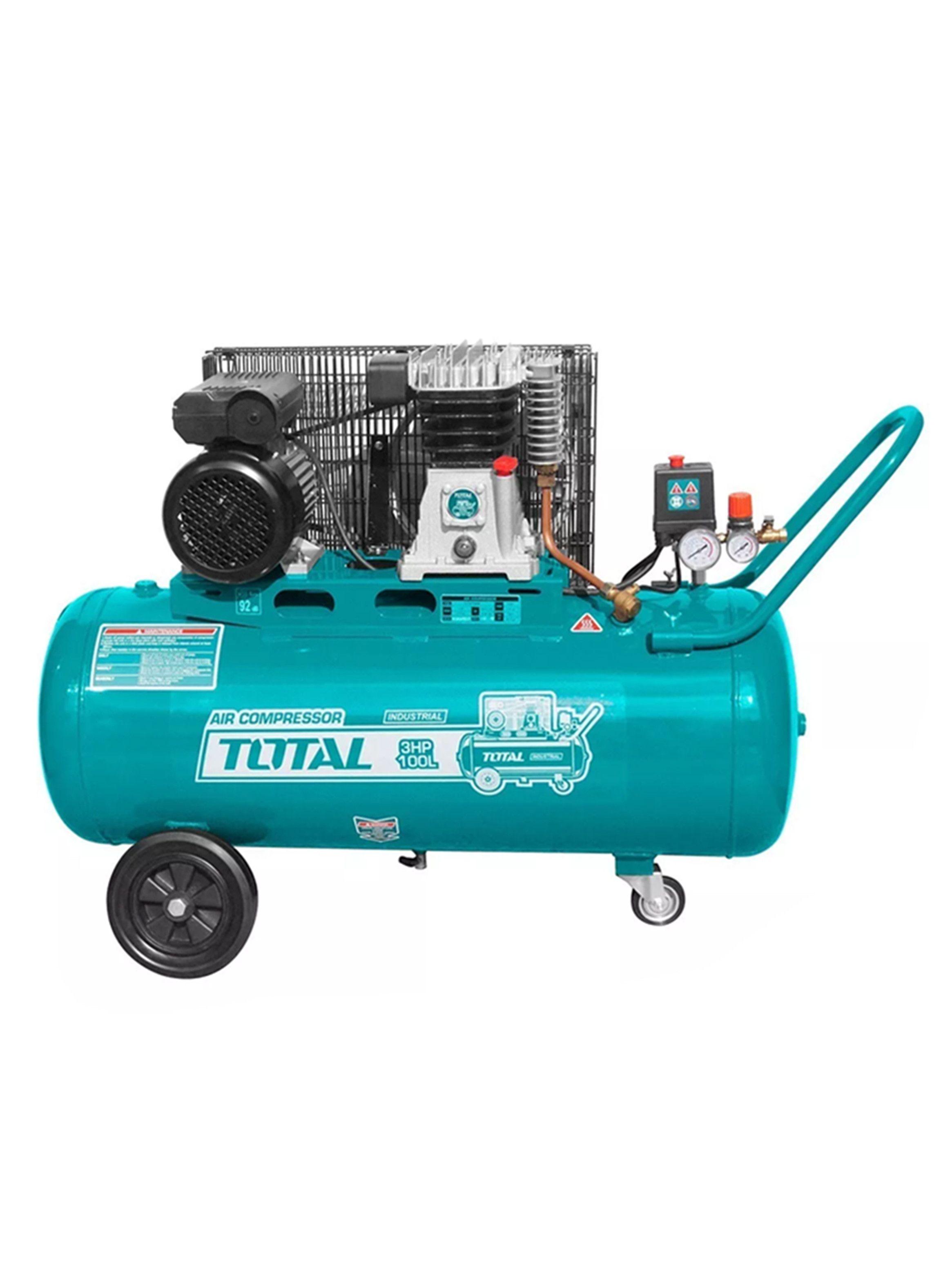 Compresor De Aire 100lts / 3 Hp / Total Tc1301006   -0