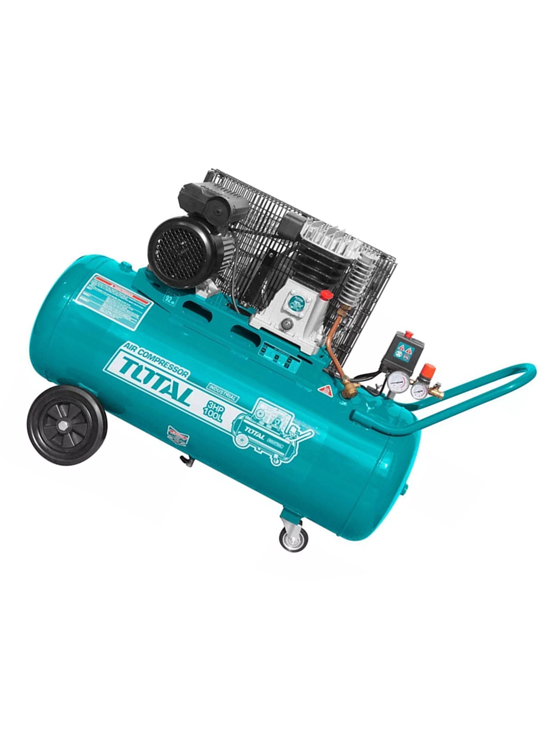 Compresor De Aire 100lts / 3 Hp / Total Tc1301006   -1