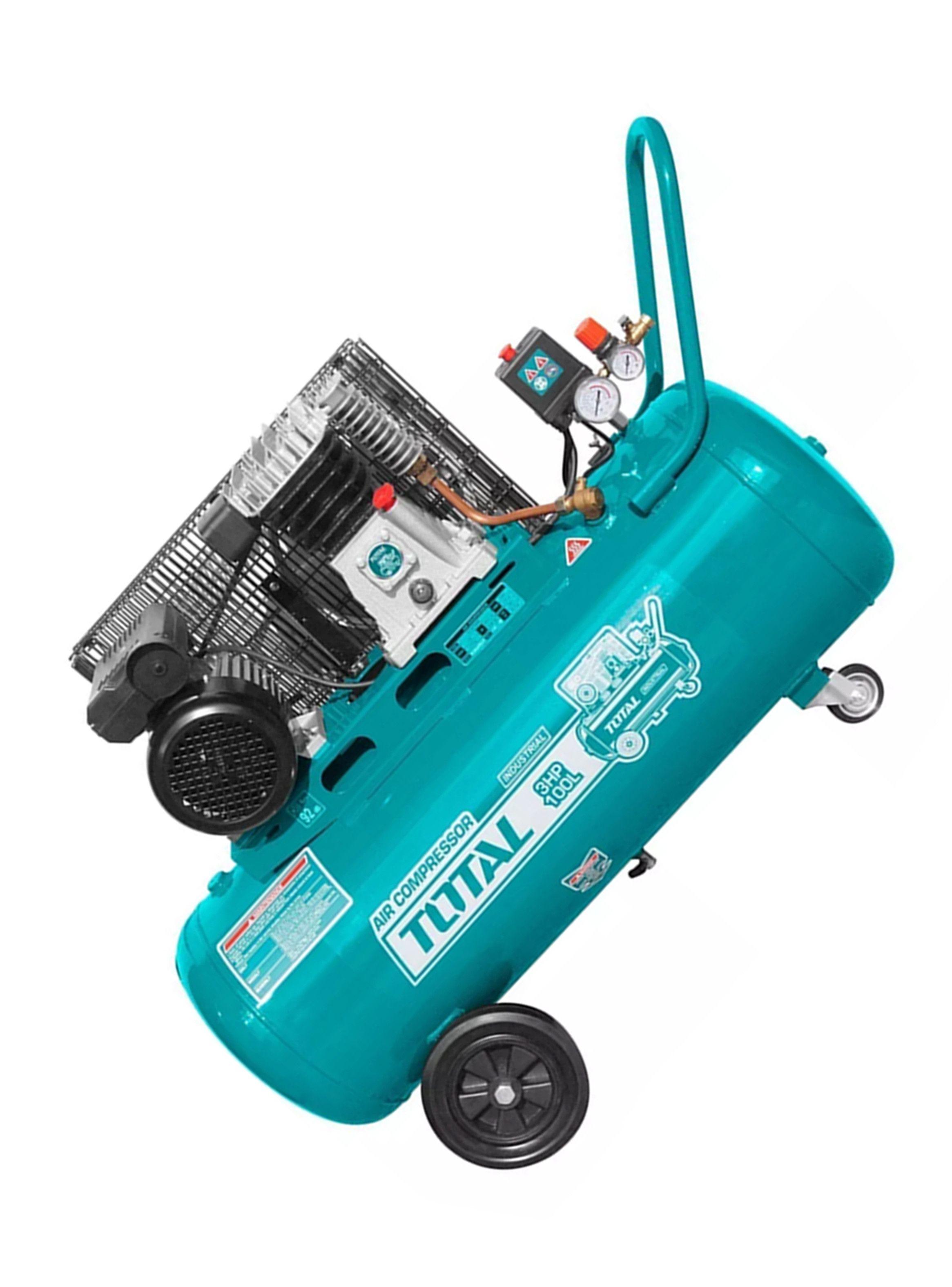 Compresor De Aire 100lts / 3 Hp / Total Tc1301006   -2