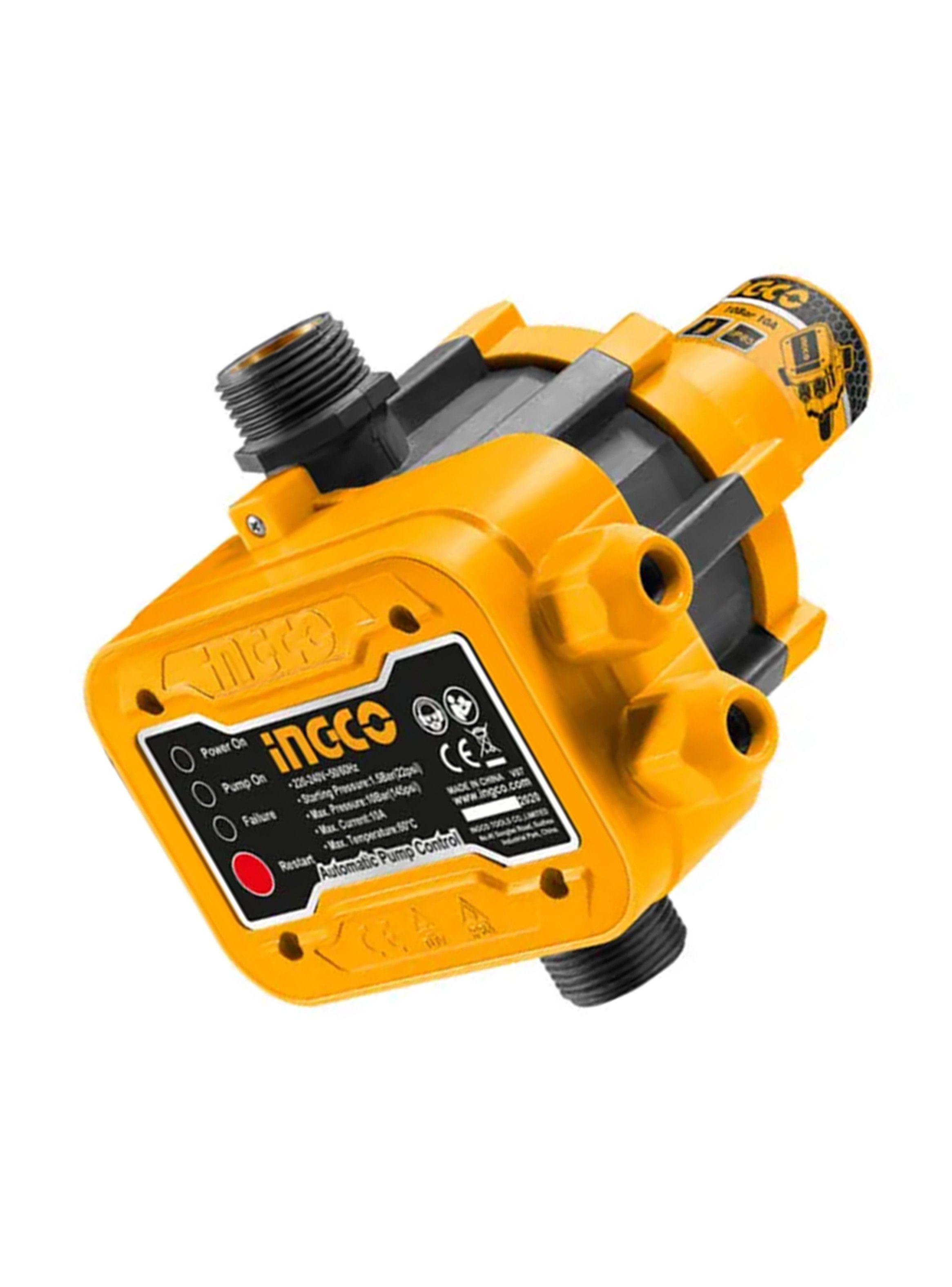 Controlador Automatico Presión Bomba De Agua Ingco-1