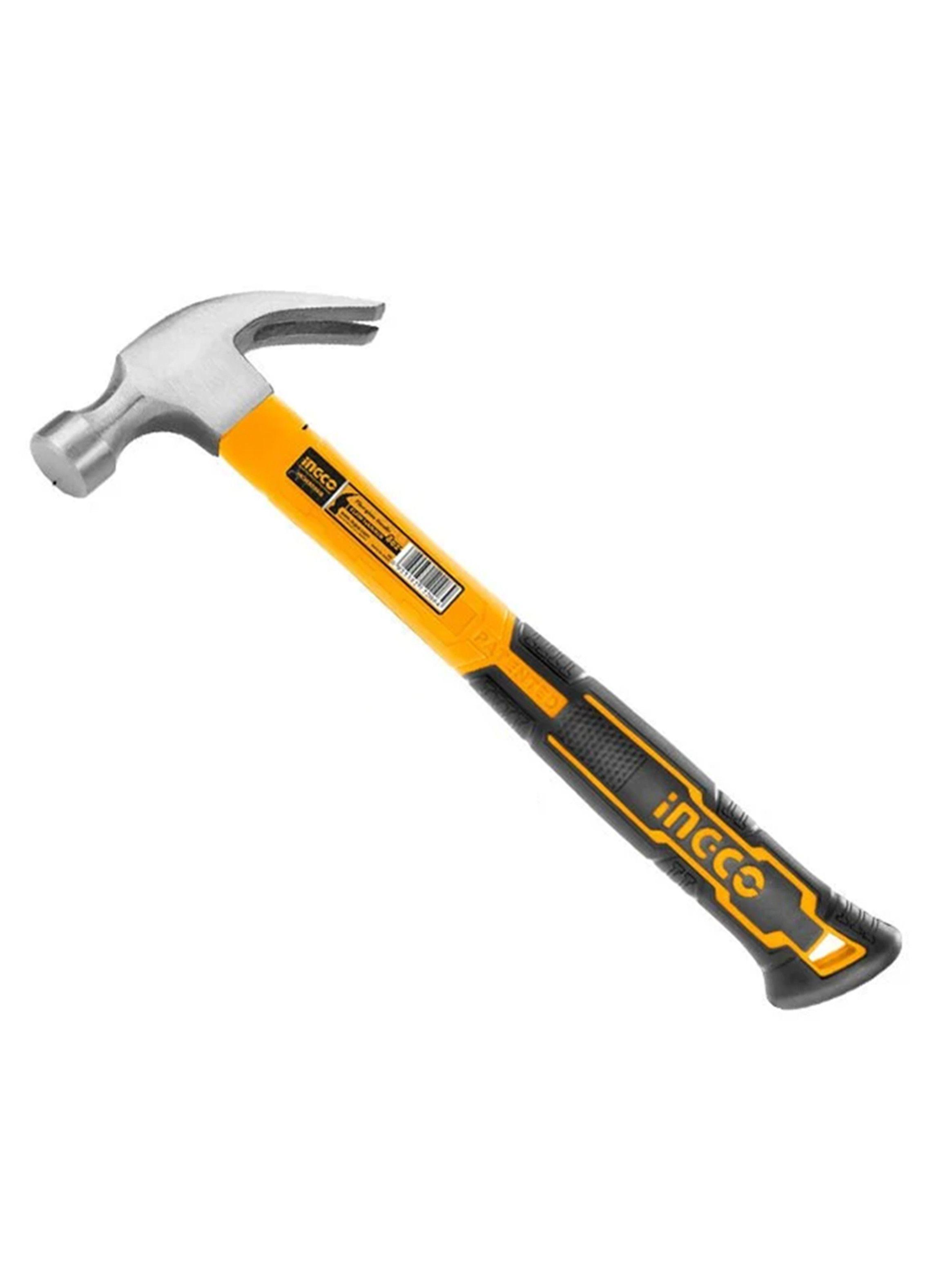 Martillo Carpintero Mango De Fibra 20oz Ingco Hch80820-0