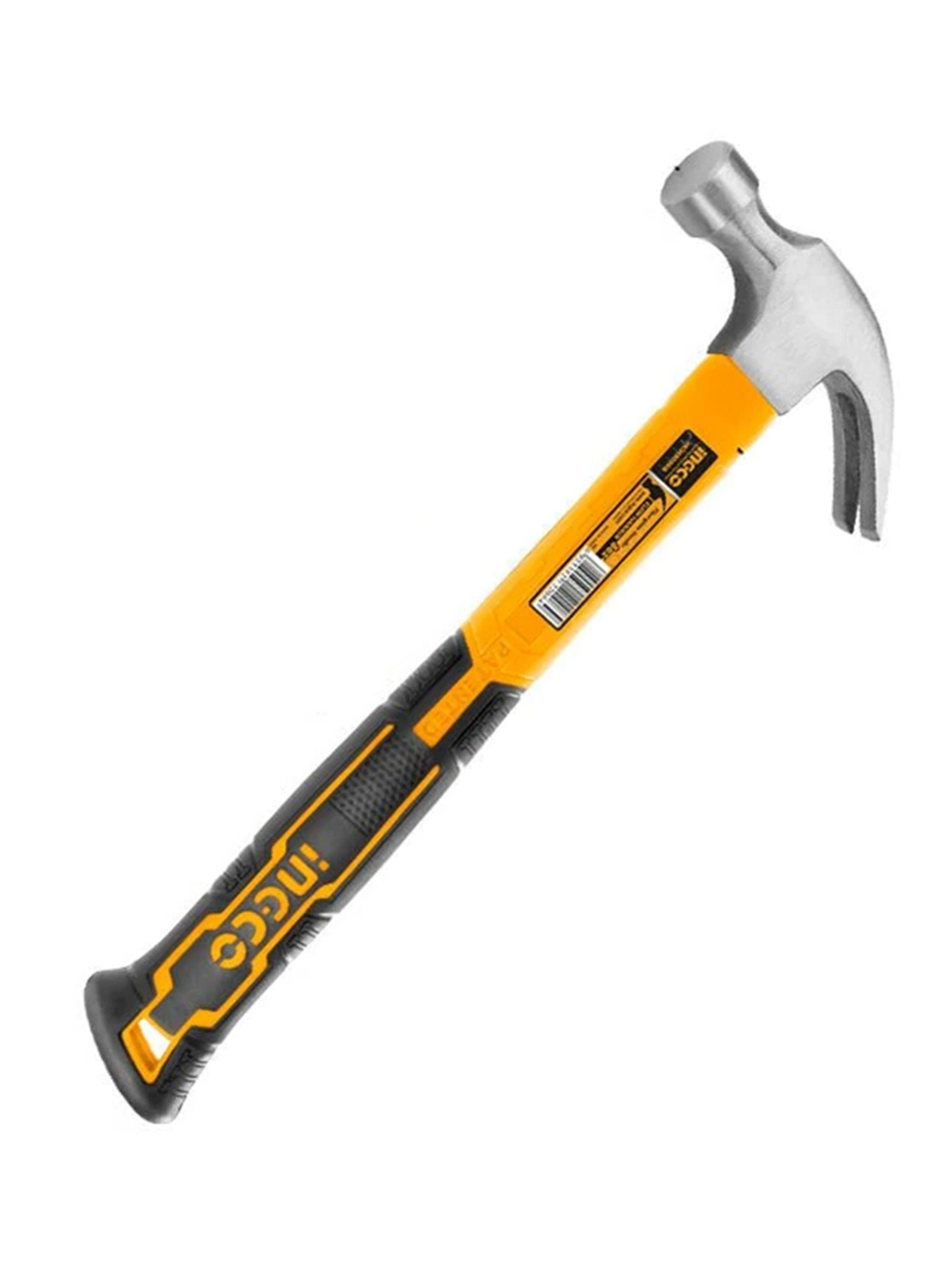 Martillo Carpintero Mango De Fibra 20oz Ingco Hch80820-1