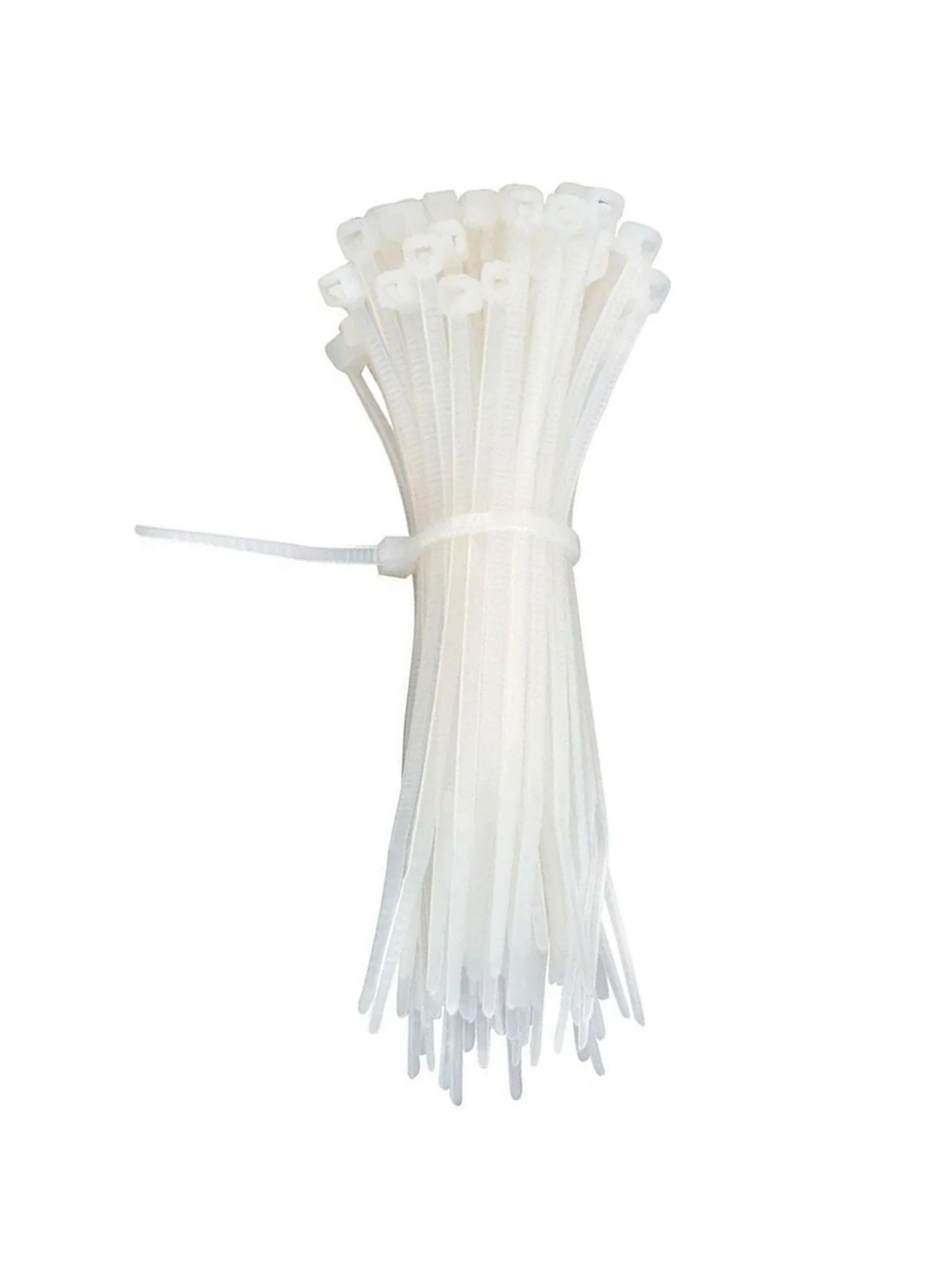 Brida Amarra Abrazadera Plástica 400 X 7.2mm Pack 100 Unds-2