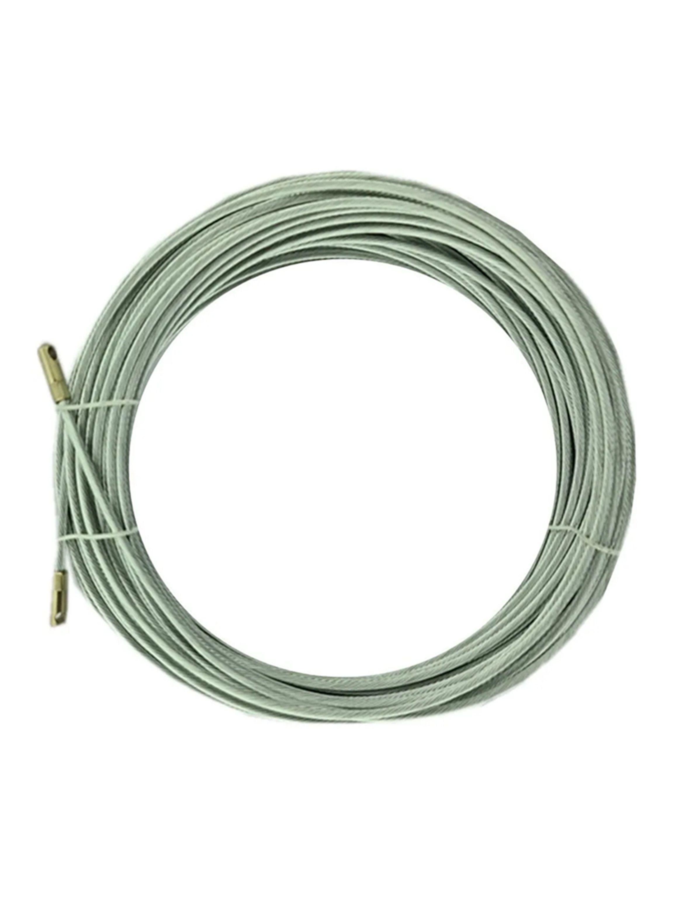 Laucha Pasacables De Acero 3mm X 20 Mts Tmk19720-0