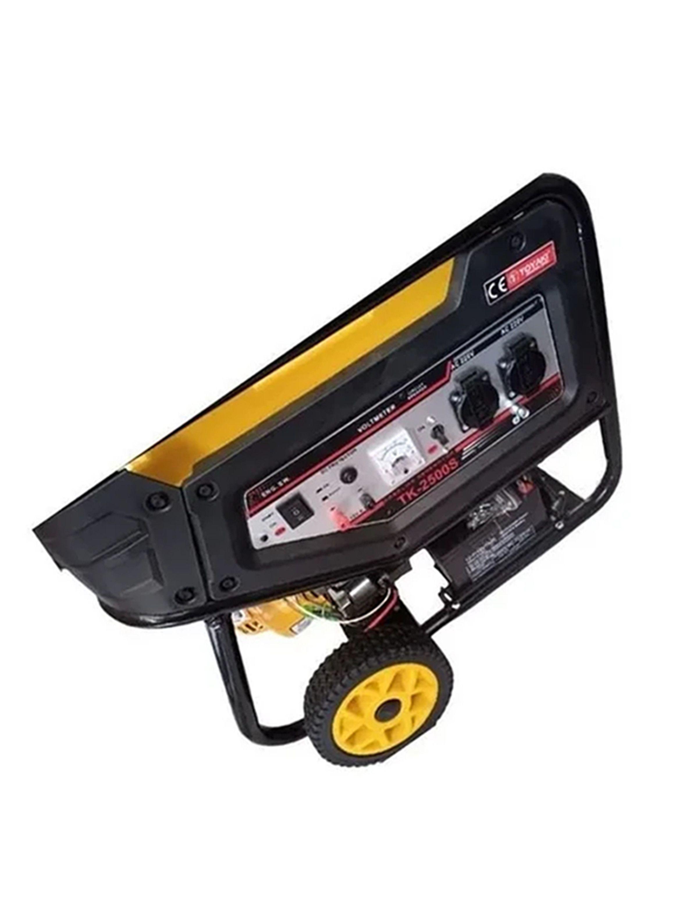 Generador Electrico Bencinero 6.5hp 2.2kw Toyaki Tk-2500s-2
